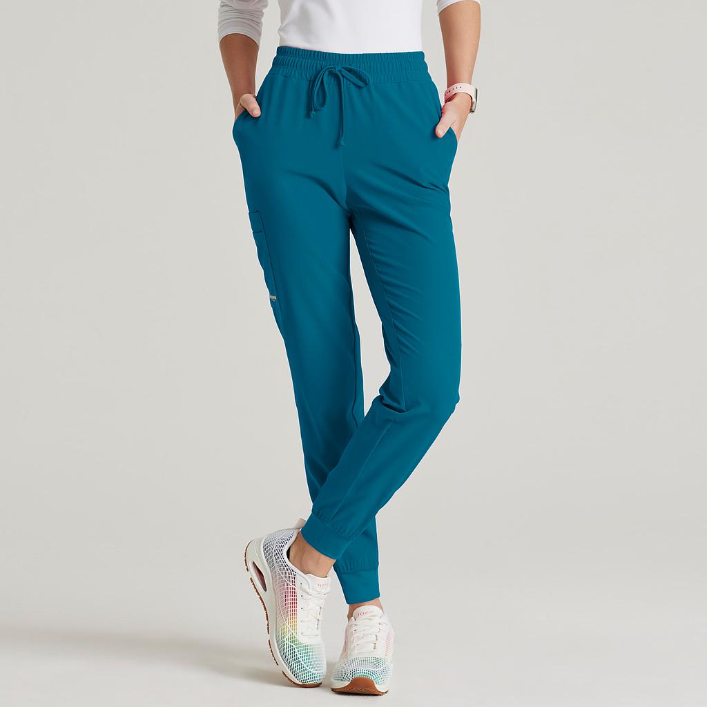 BARCO Theory pantalon jogger médical blanc éco stretch