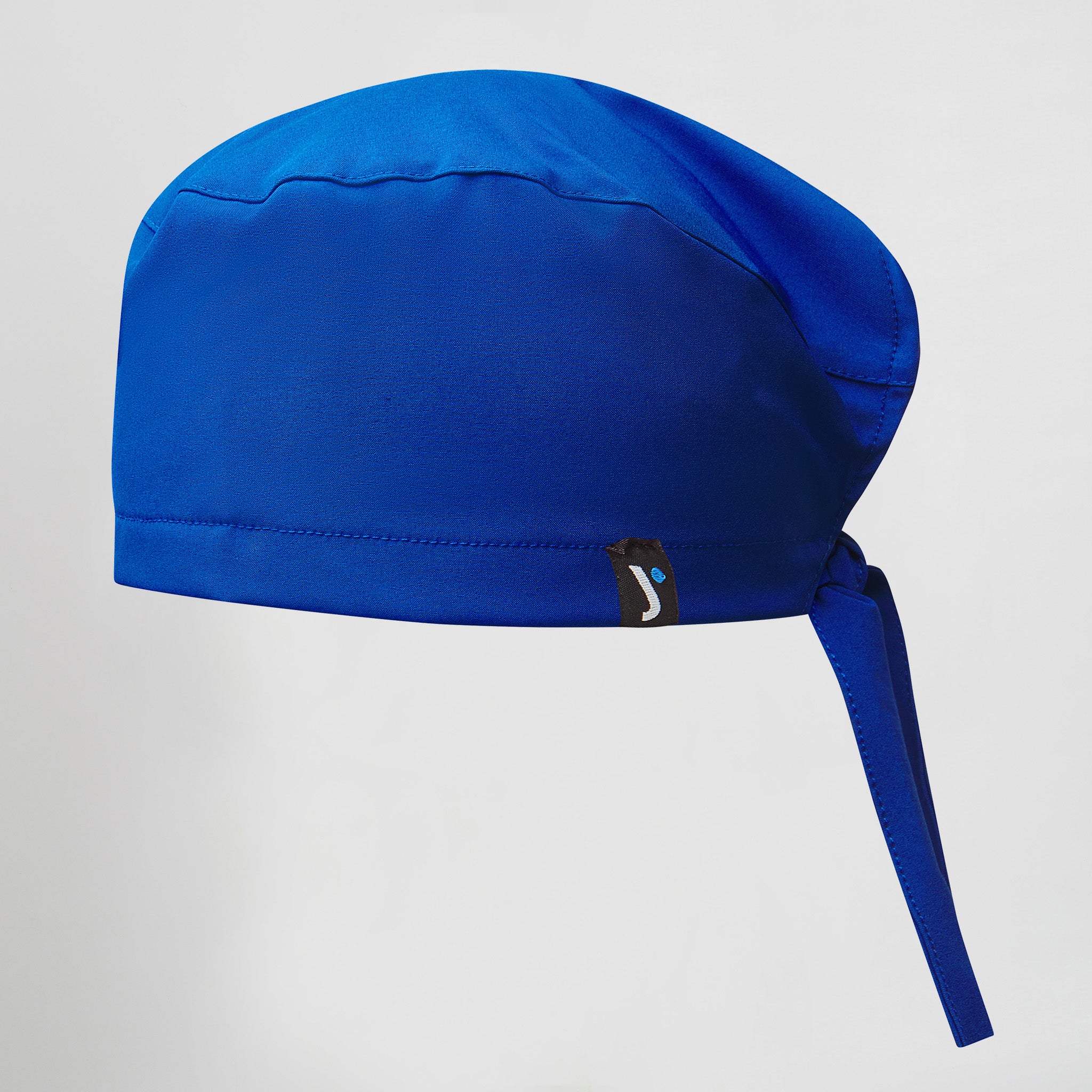 GARY'S Calot Chirurgien Noir Microfibre Liens