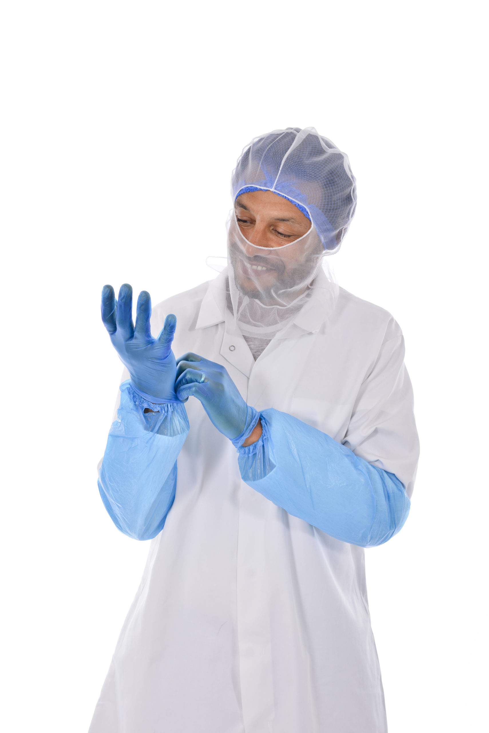 Lion Haircare Balaclava Cagoule 12074 Col Court Respirante
