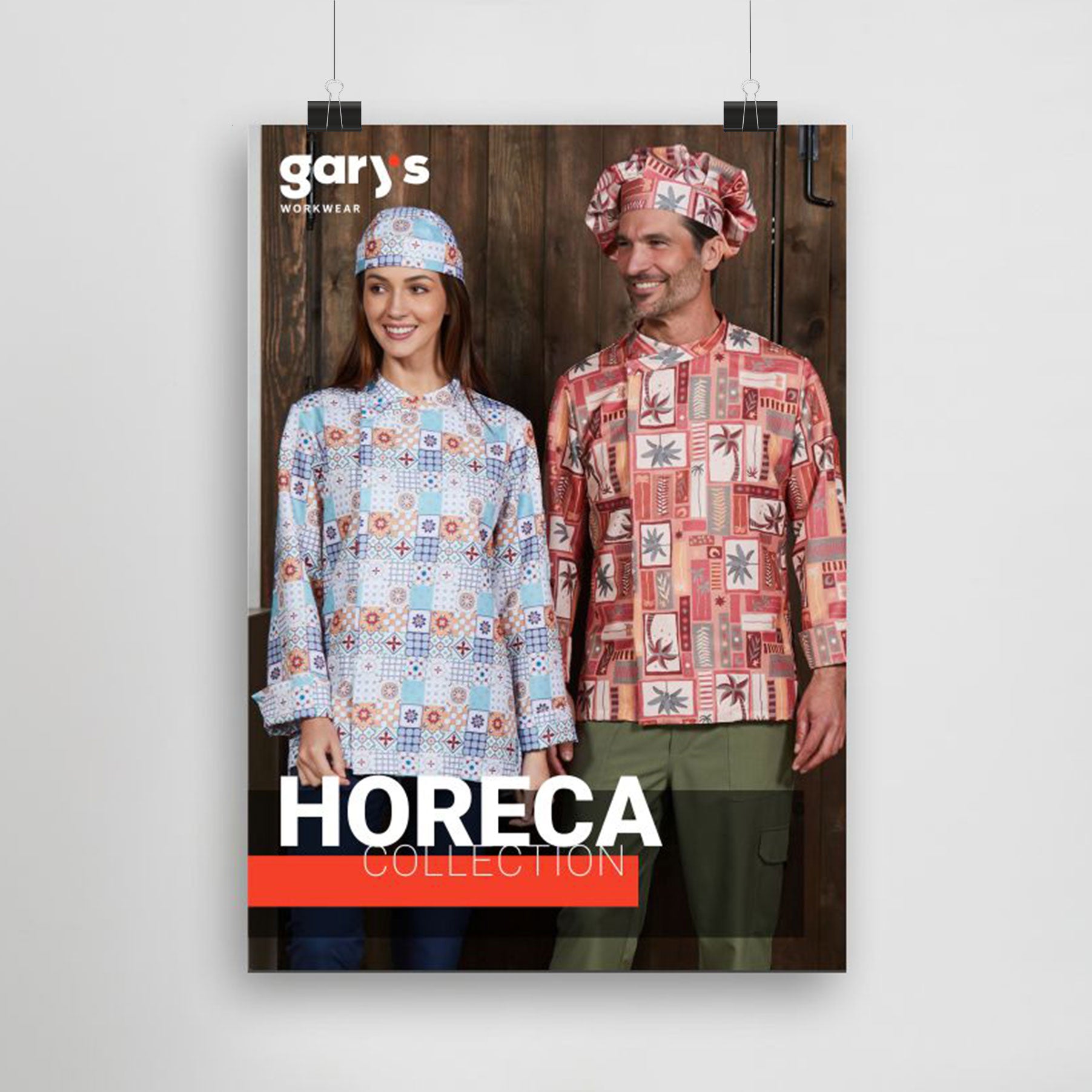 Gary's Poster Horeca A2 Couleur Spéciale Vitrine
