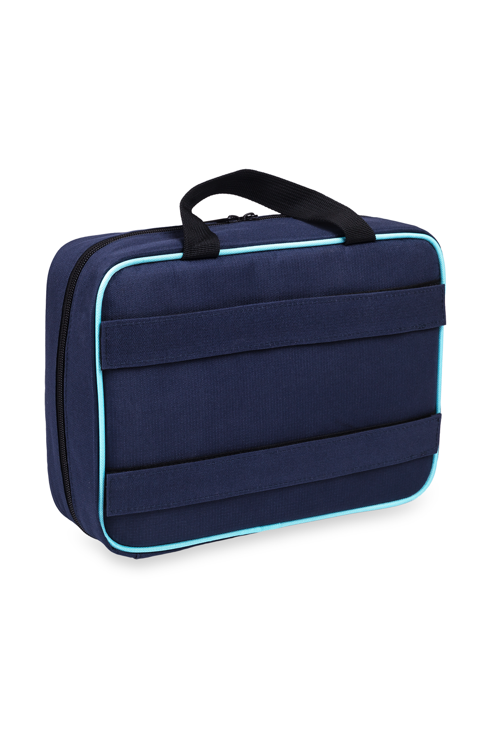 Enfermania trousse premiers secours bleue 3,78 L