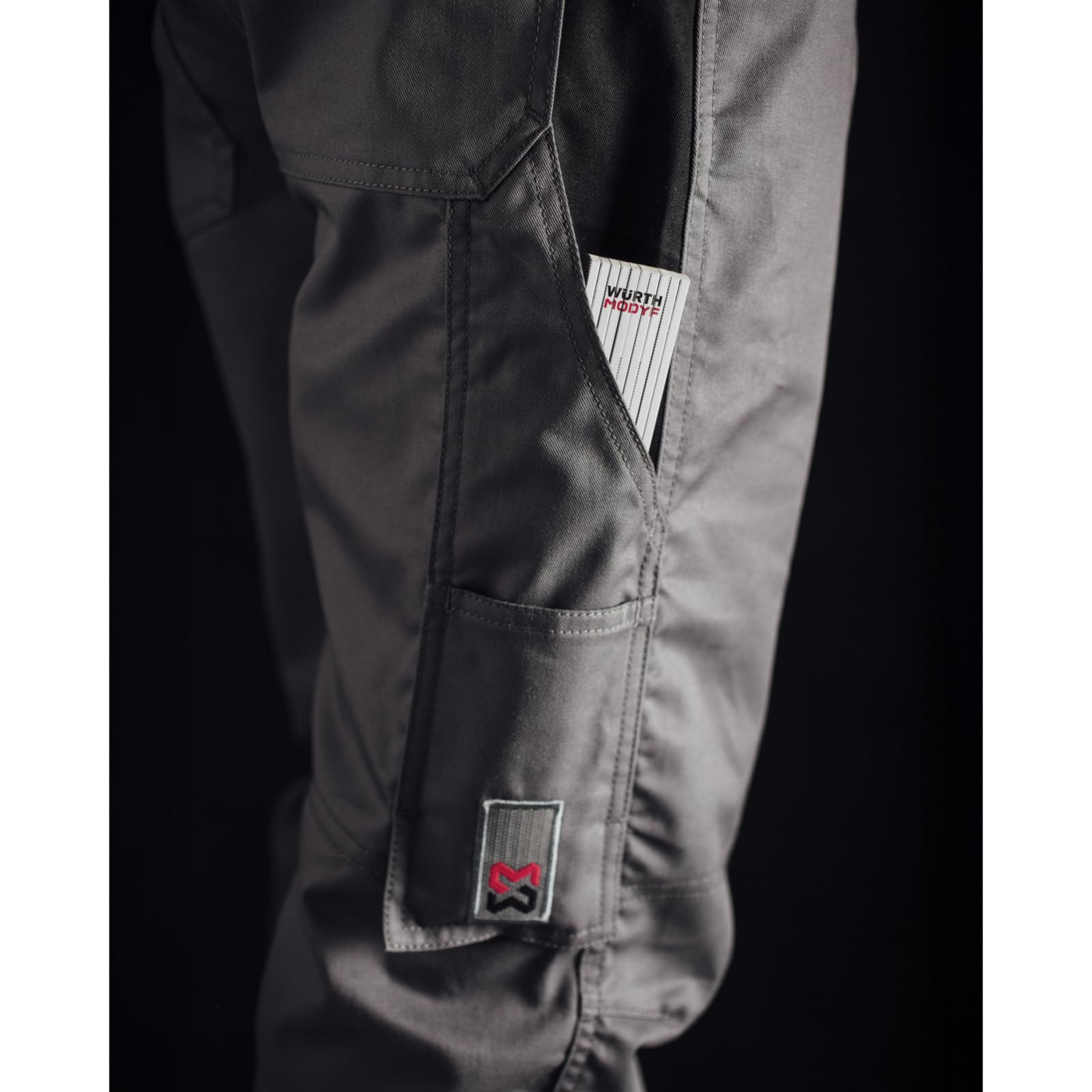 Würth MODYF Star CP250 Pantalon Travail Gris Taille 38