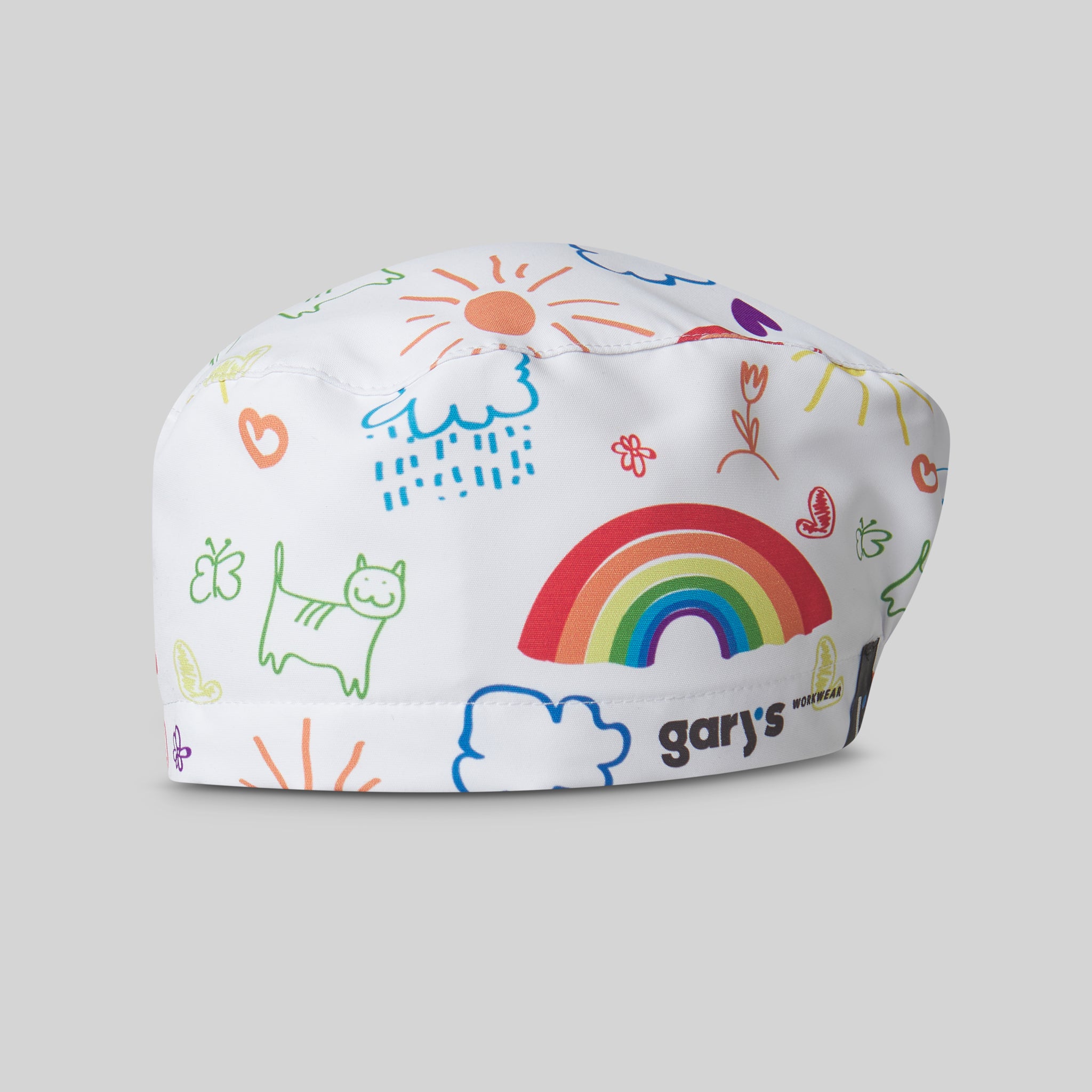 Gary's calot chirurgical arc-en-ciel microfibre