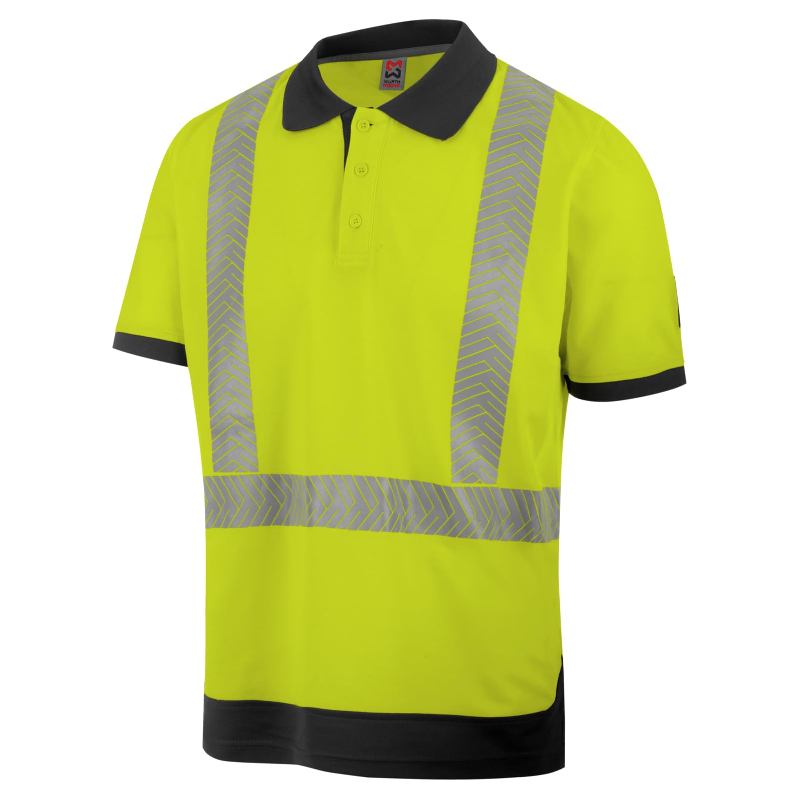 Würth MODYF Fluo Polo haute-visibilité jaune XXL classe 2