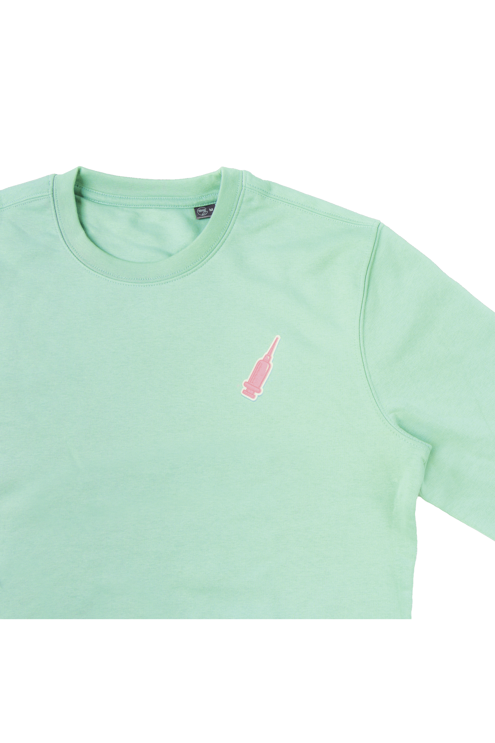 Enfermania Ropa sweat menthe imprimé S personnalisable