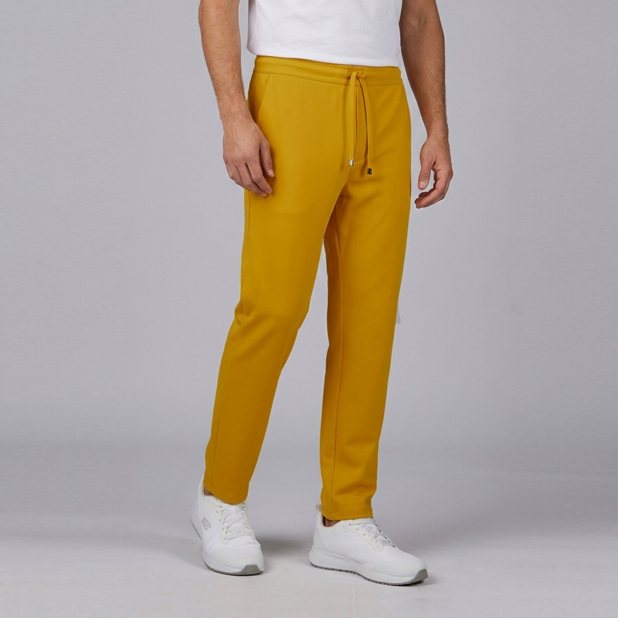 GARY'S Pants pantalon médical homme noir microfibre poches