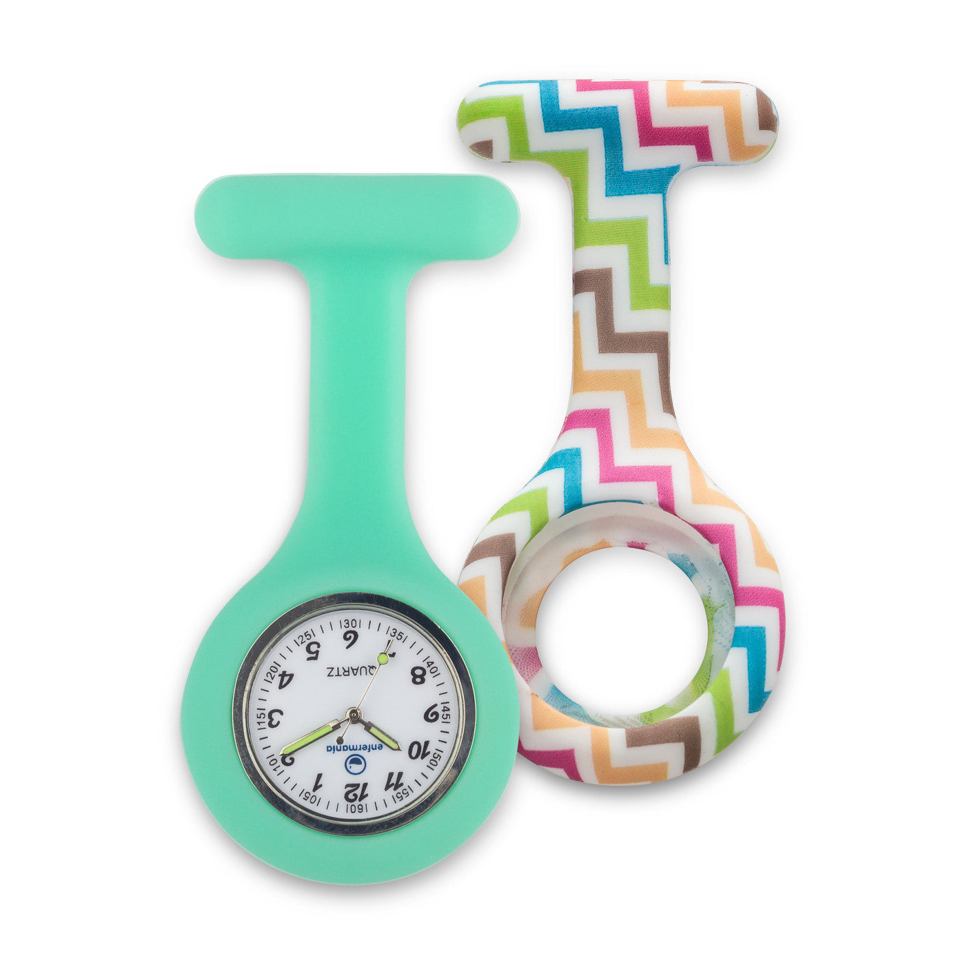 Enfermania ZigZag montre infirmière silicone + housse