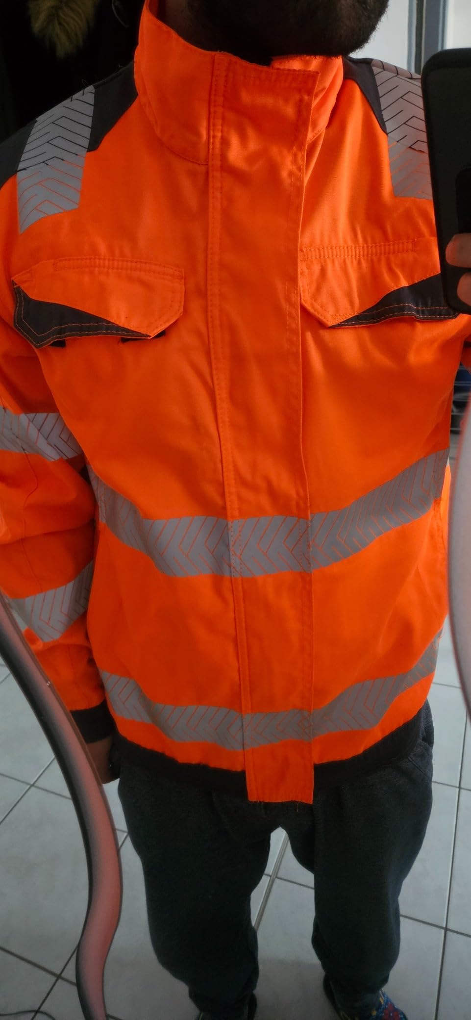 Würth MODYF Fluo veste travail haute-visibilité M orange