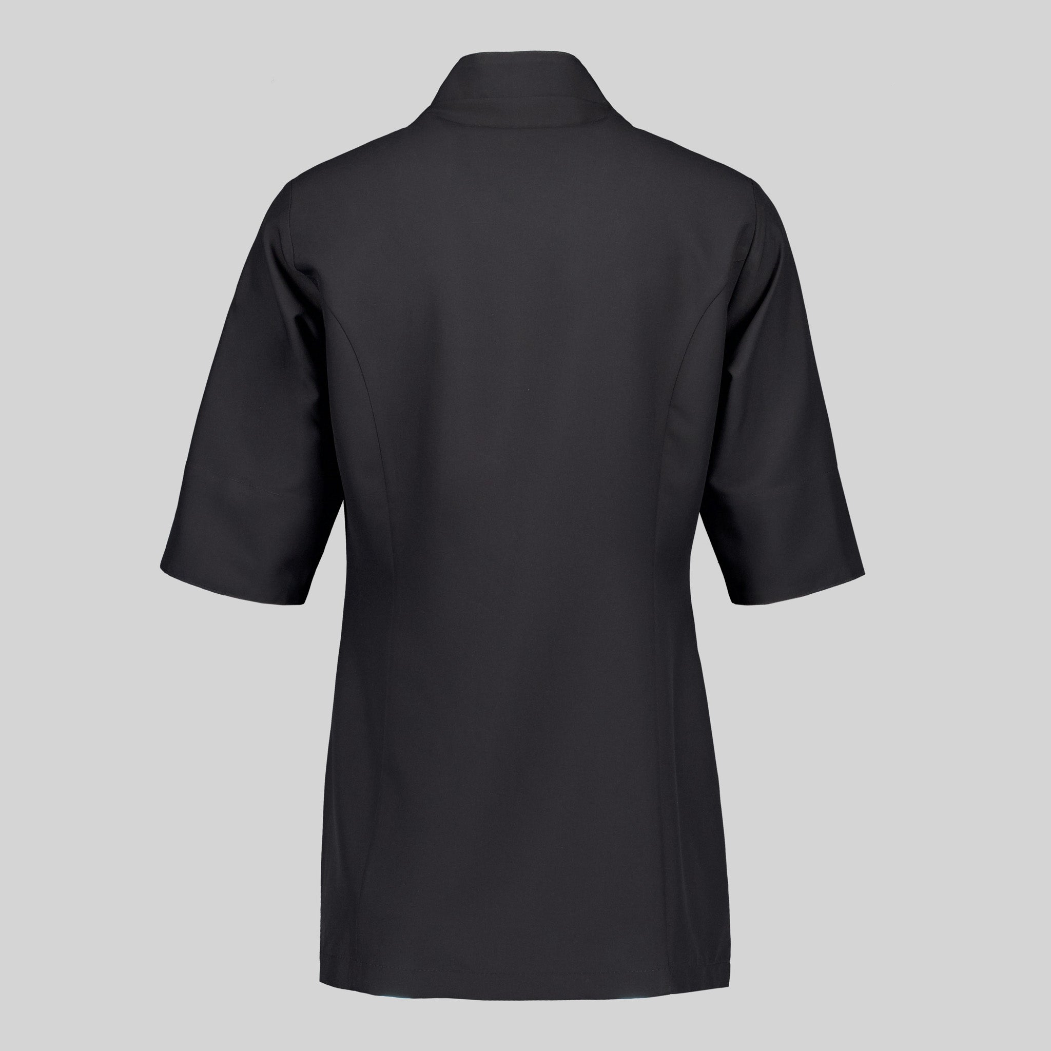 GARY'S Cuba blouse médicale femme noire microfibre