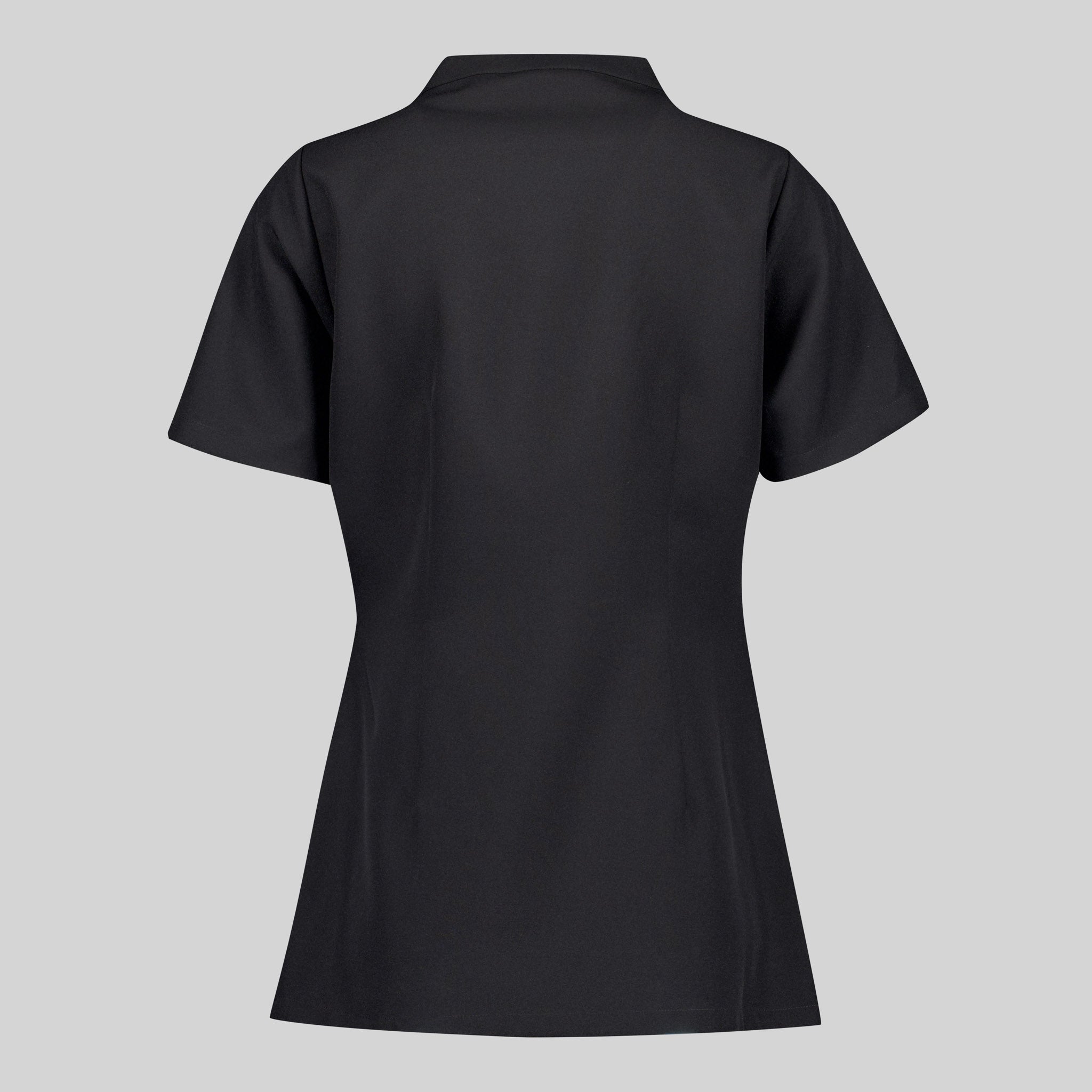 Gary's Adelfa blouse esthétique noire manches courtes