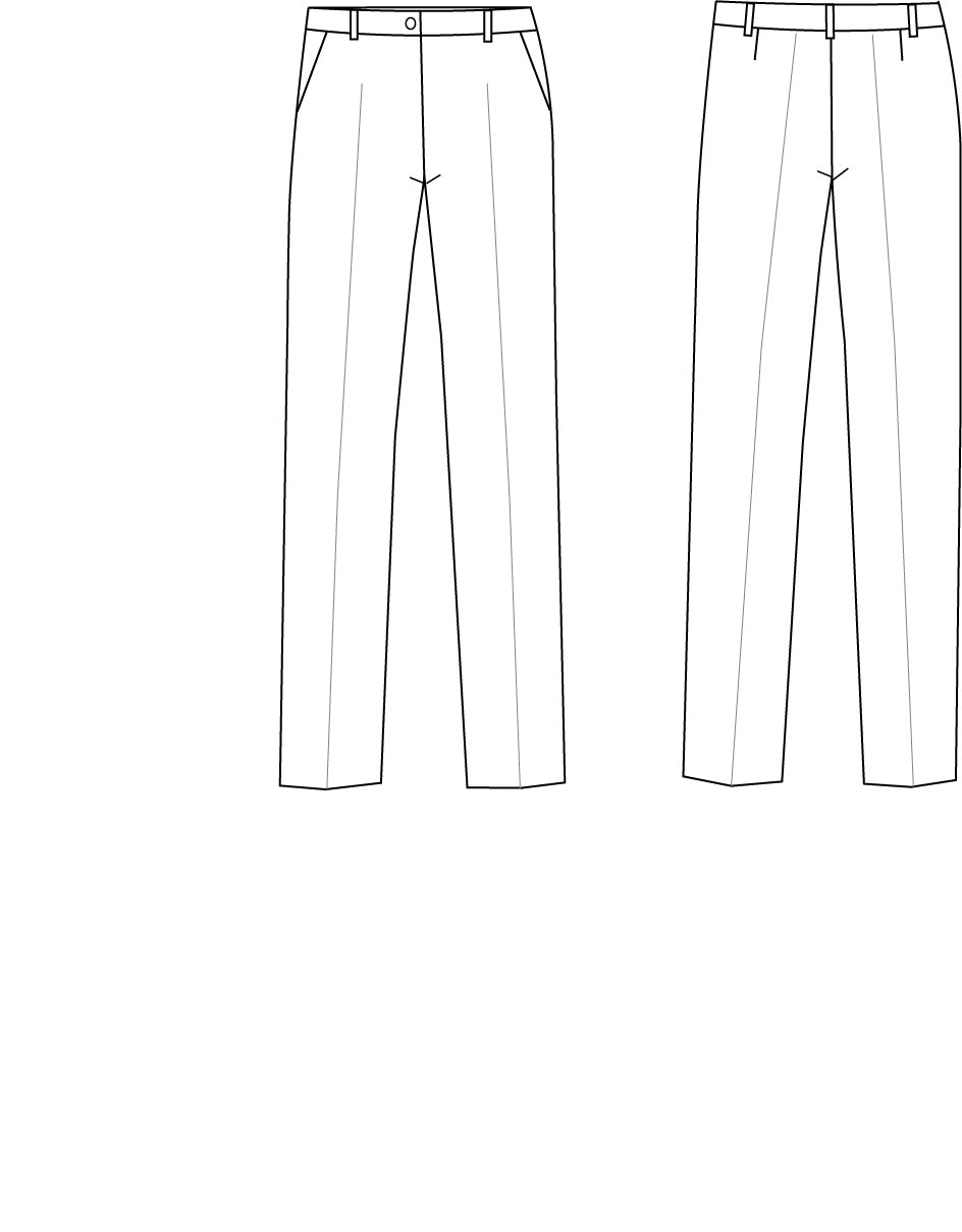 Gary's Plana pantalon femme noir 36 polyester