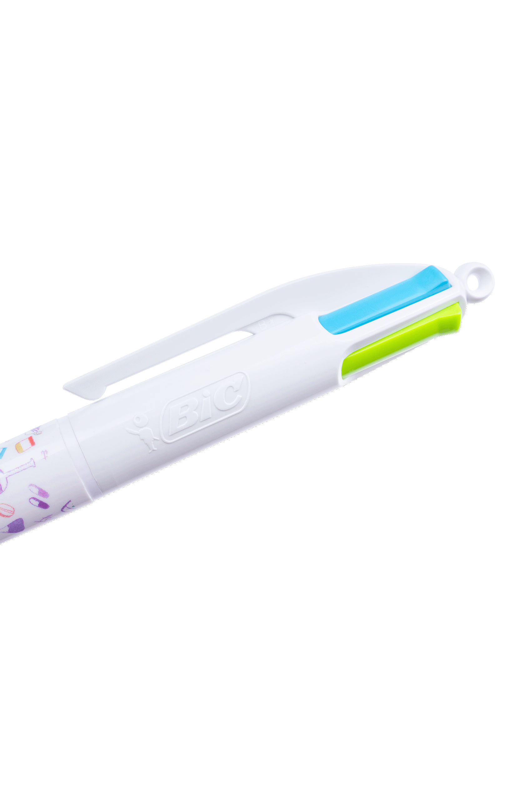 Enfermania Care stylo BIC 4 couleurs imprimé soignant