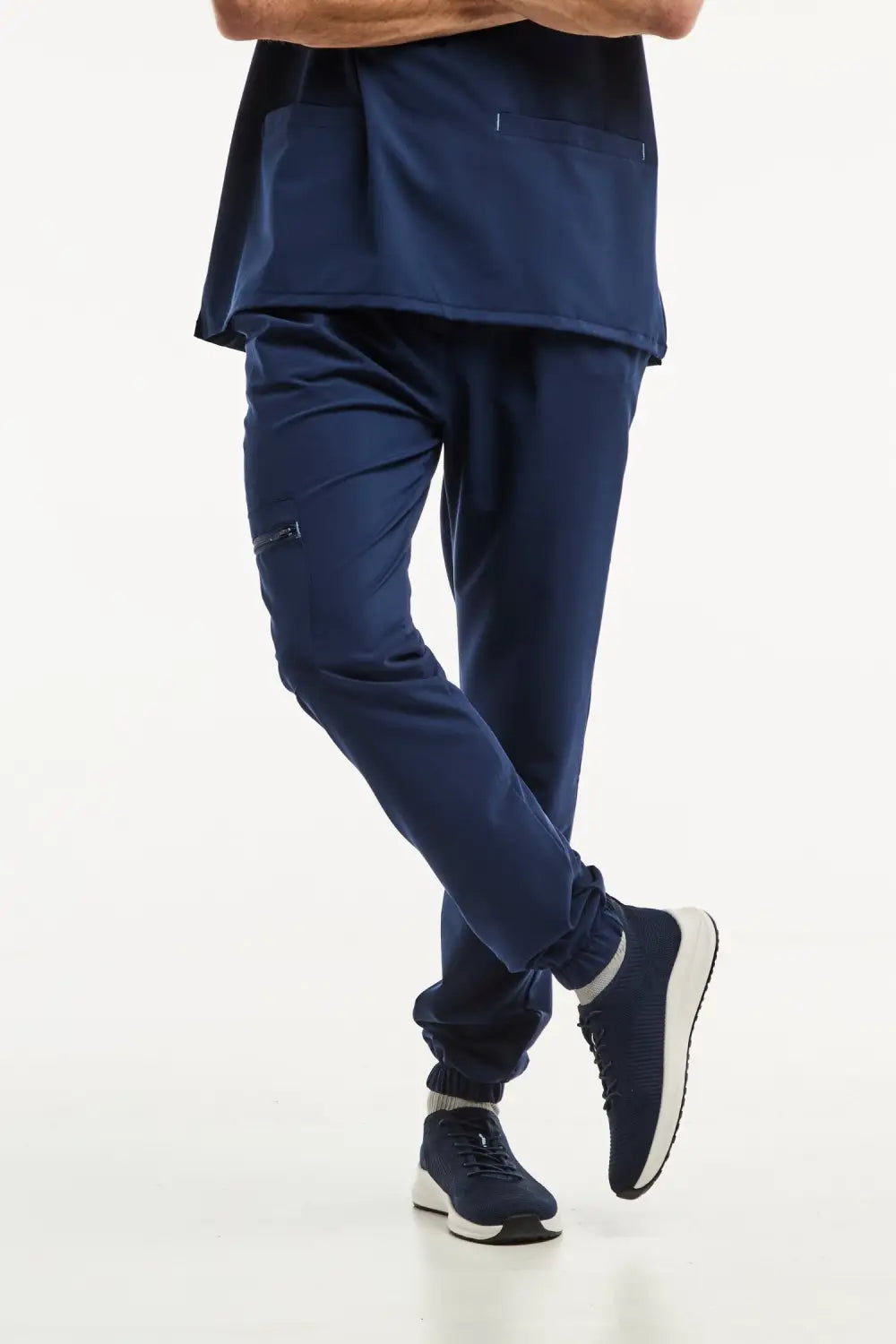 Aelin Slimfit NEW pantalon médical bleu marine