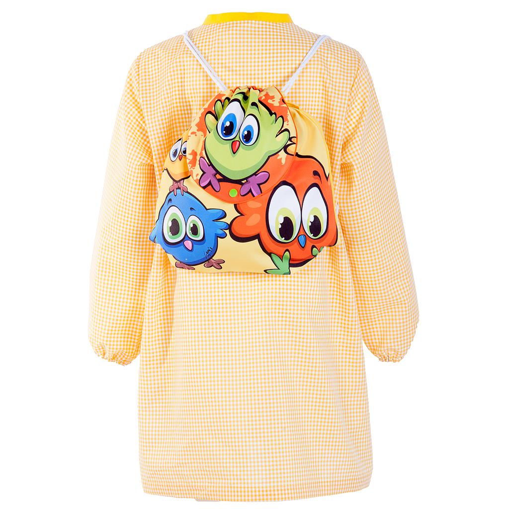 Gary's Add-Ons Bolsa sac travail jaune TU