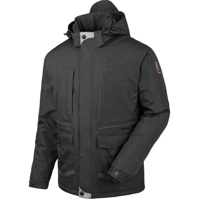 Würth MODYF Star Draco parka noire imperméable
