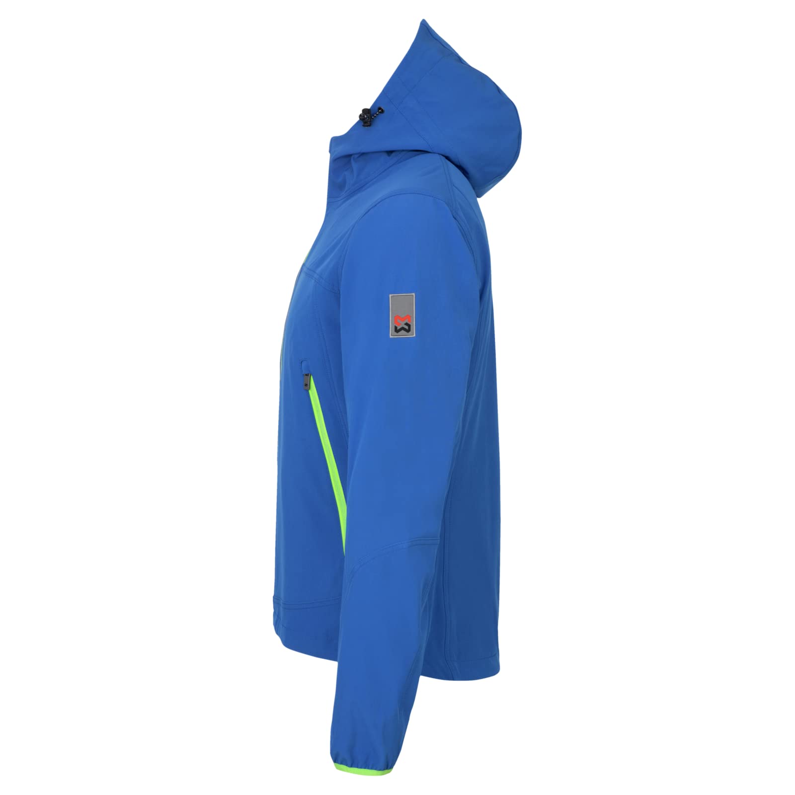 Würth MODYF Star X Titan Softshell Bleue Royale Hydrofuge