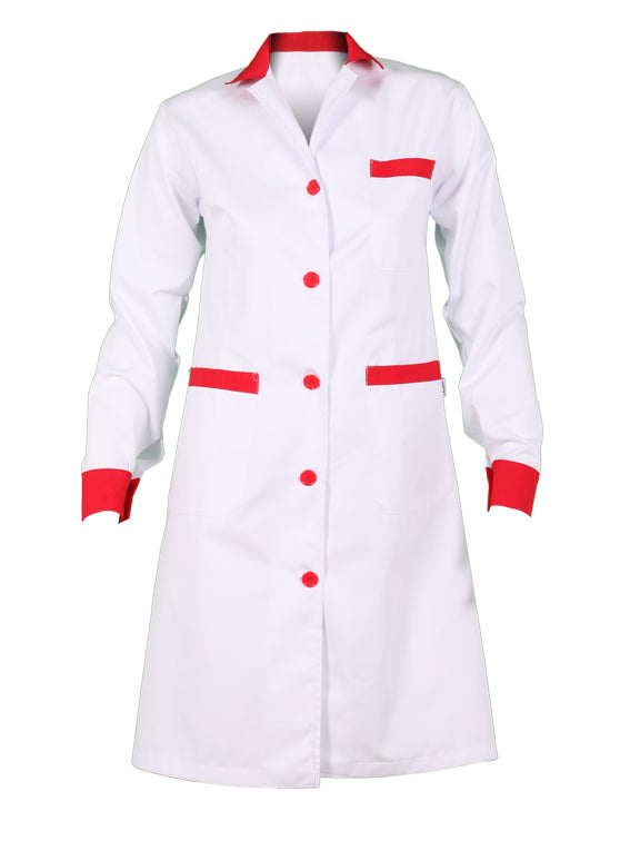 GARY'S blouse travail femme bleu marine M