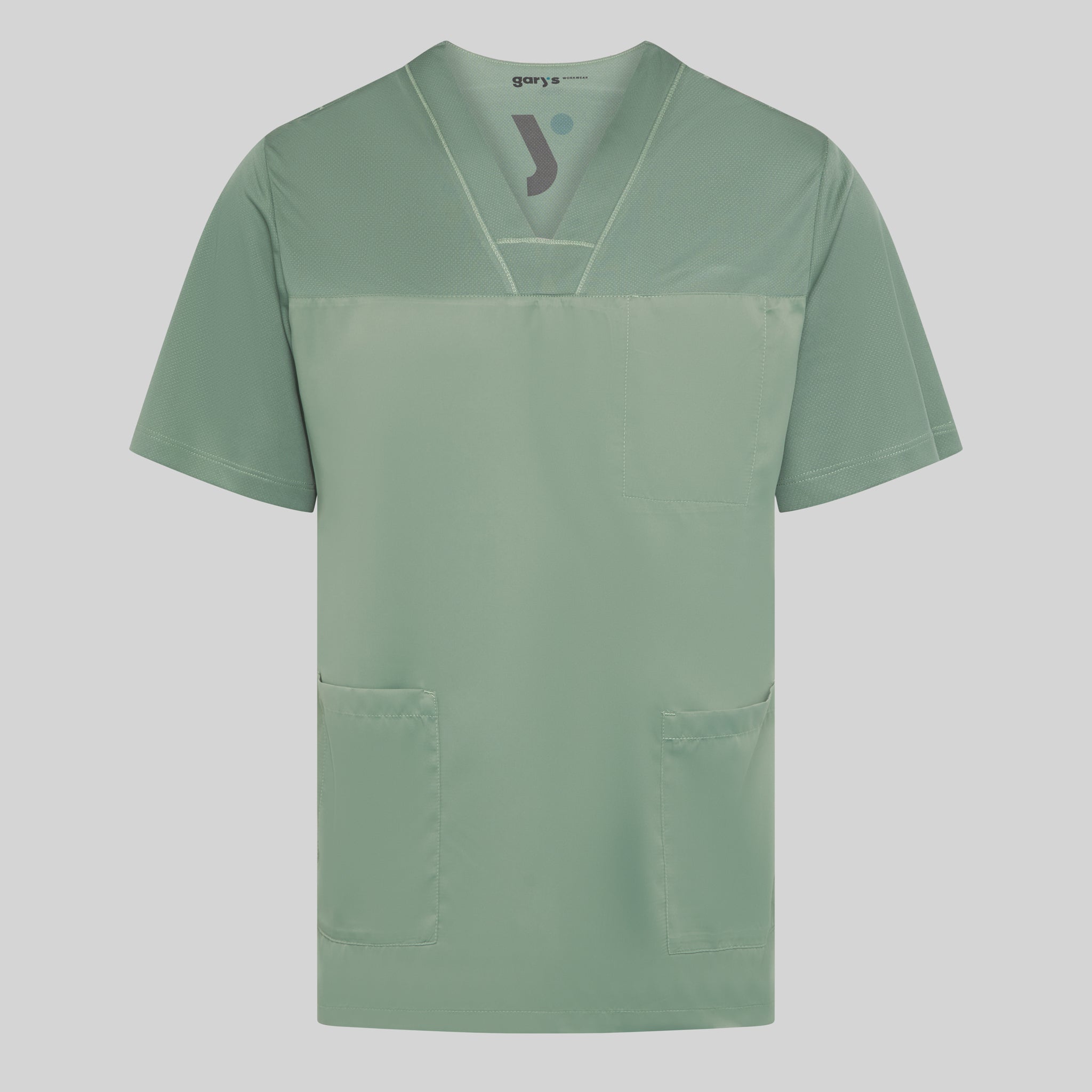 Gary's Izan Blouse Médicale Homme Bleu Pétrole