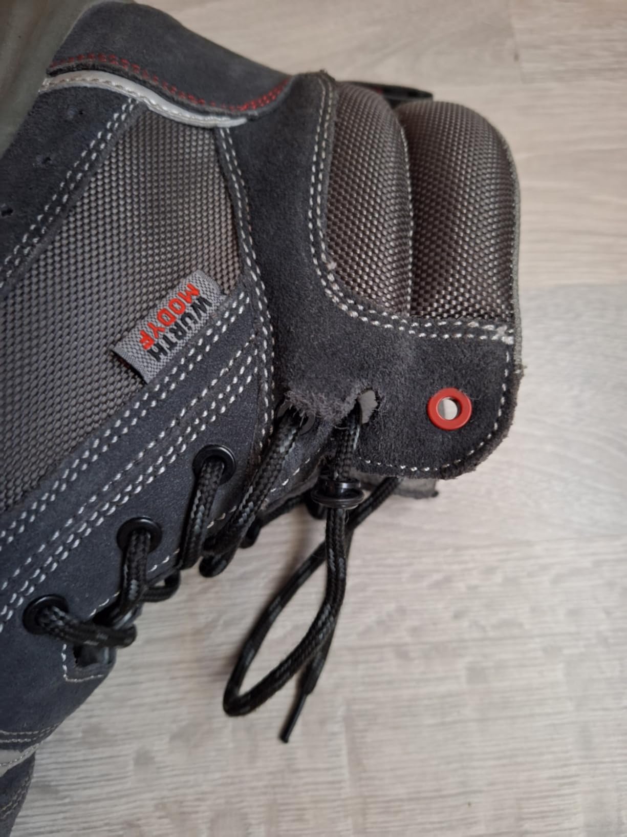 Würth MODYF Grus S1P chaussure sécurité grise 38 EU