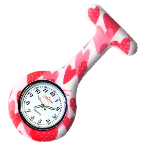 Enfermania montre infirmière silicone Candy Soft seconde