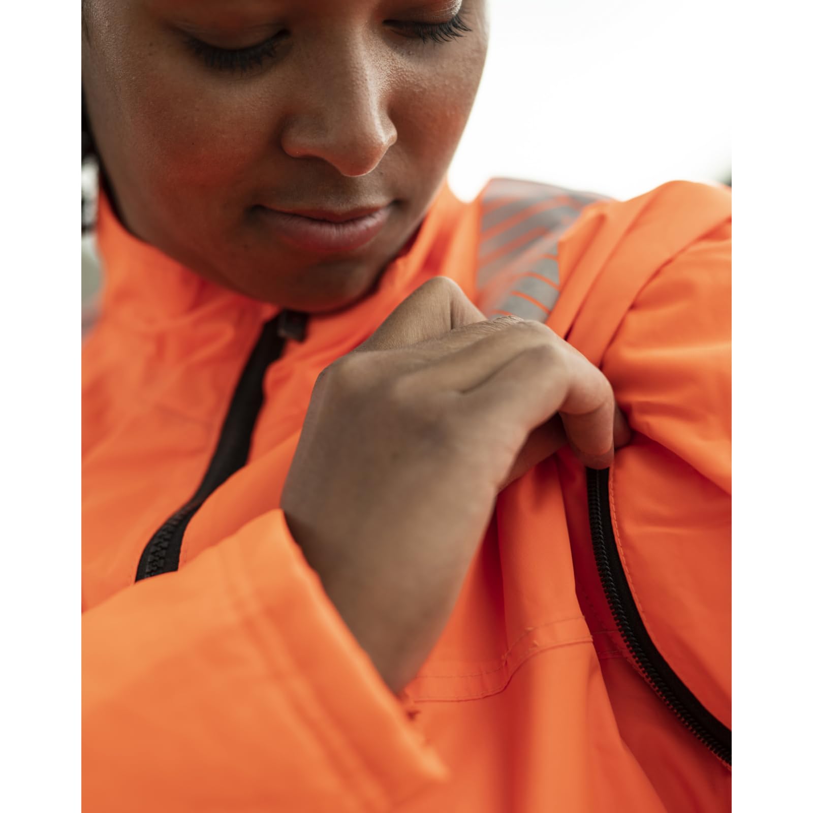 Würth MODYF Fluo Parka 4 en 1 orange fluo 5XL imperméable