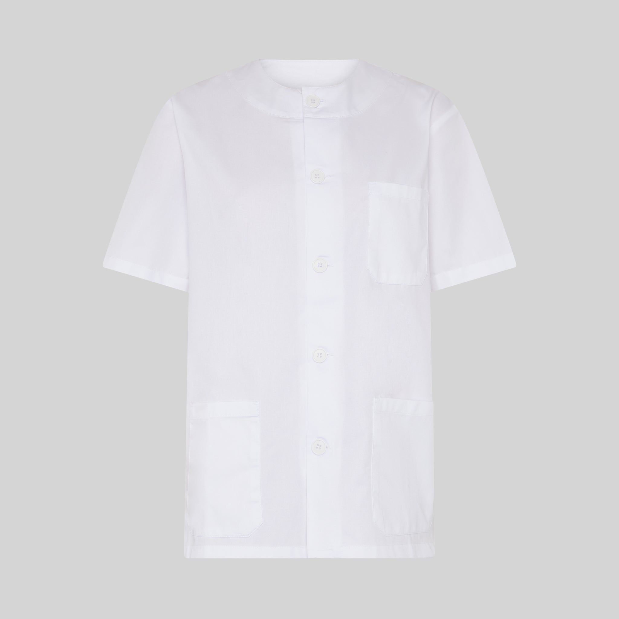 Gary's Blouse Médicale Boutons Blanche Taille M Unisexe