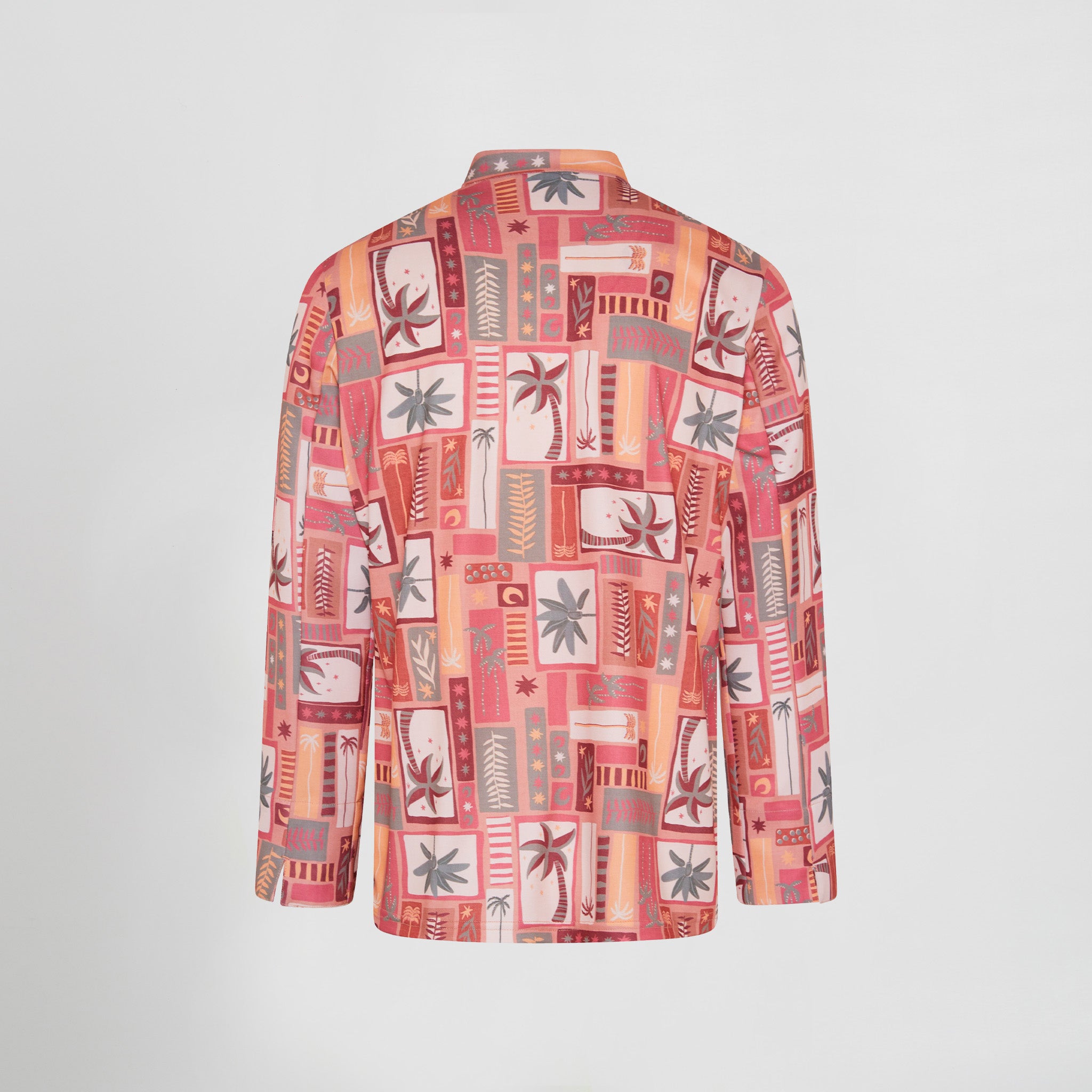 Gary's Vazquez veste de cuisine imprimé Alcachofa coton bio