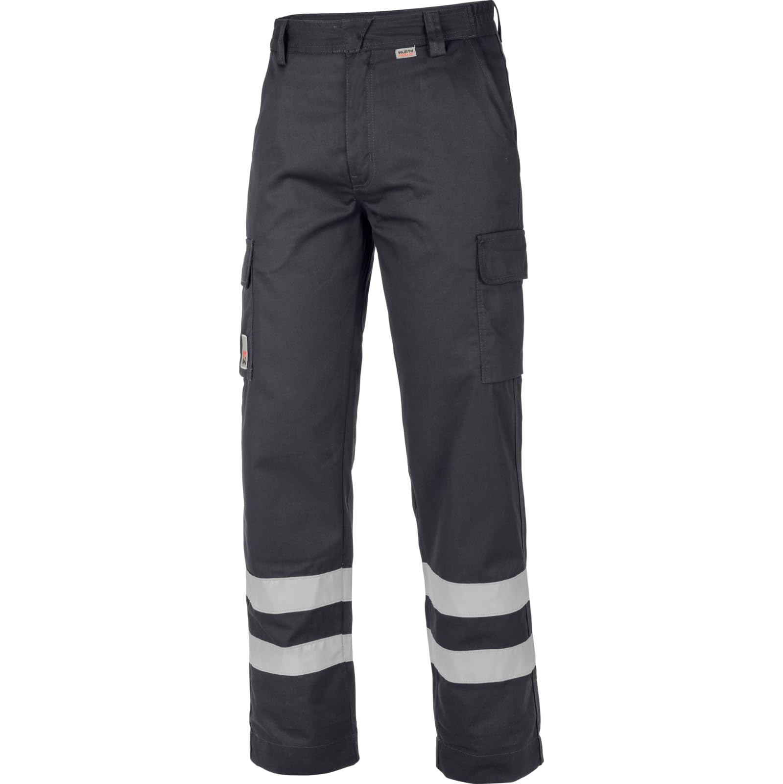 Würth MODYF Classic Reflex pantalon gris réfléchissant