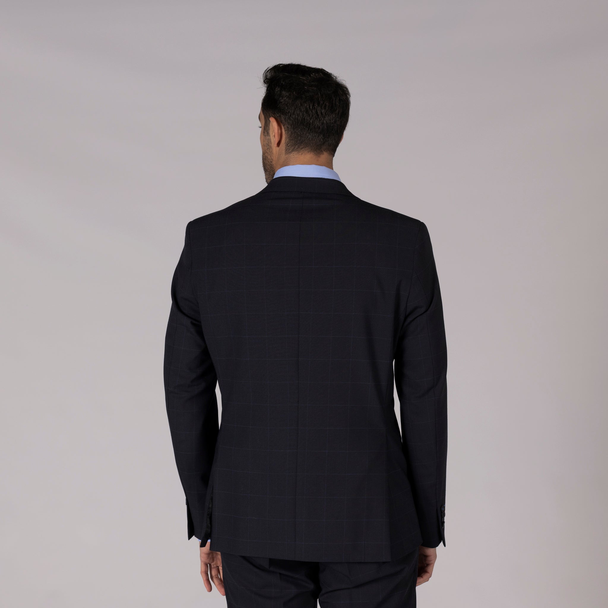 Gary's Jackets blazer slim fit TRIP veste marine 44 laine