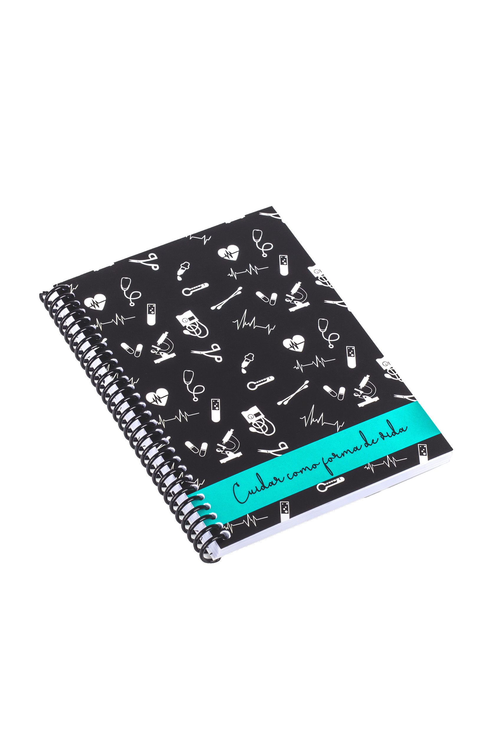 Enfermania Papelería Libreta A6 Black Edition carnet poche