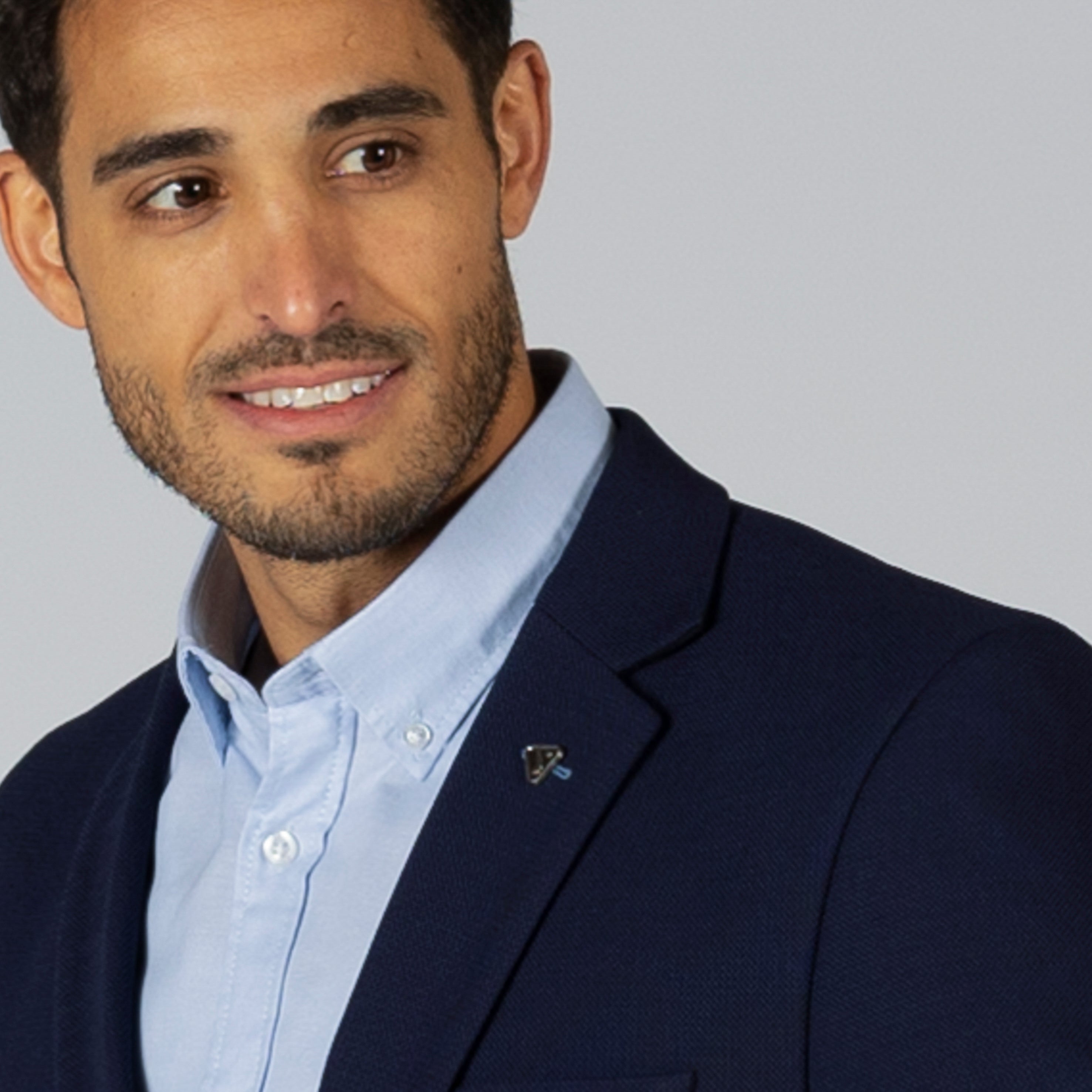 Gary's Jackets Blazer Man 2 boutons veste homme marine