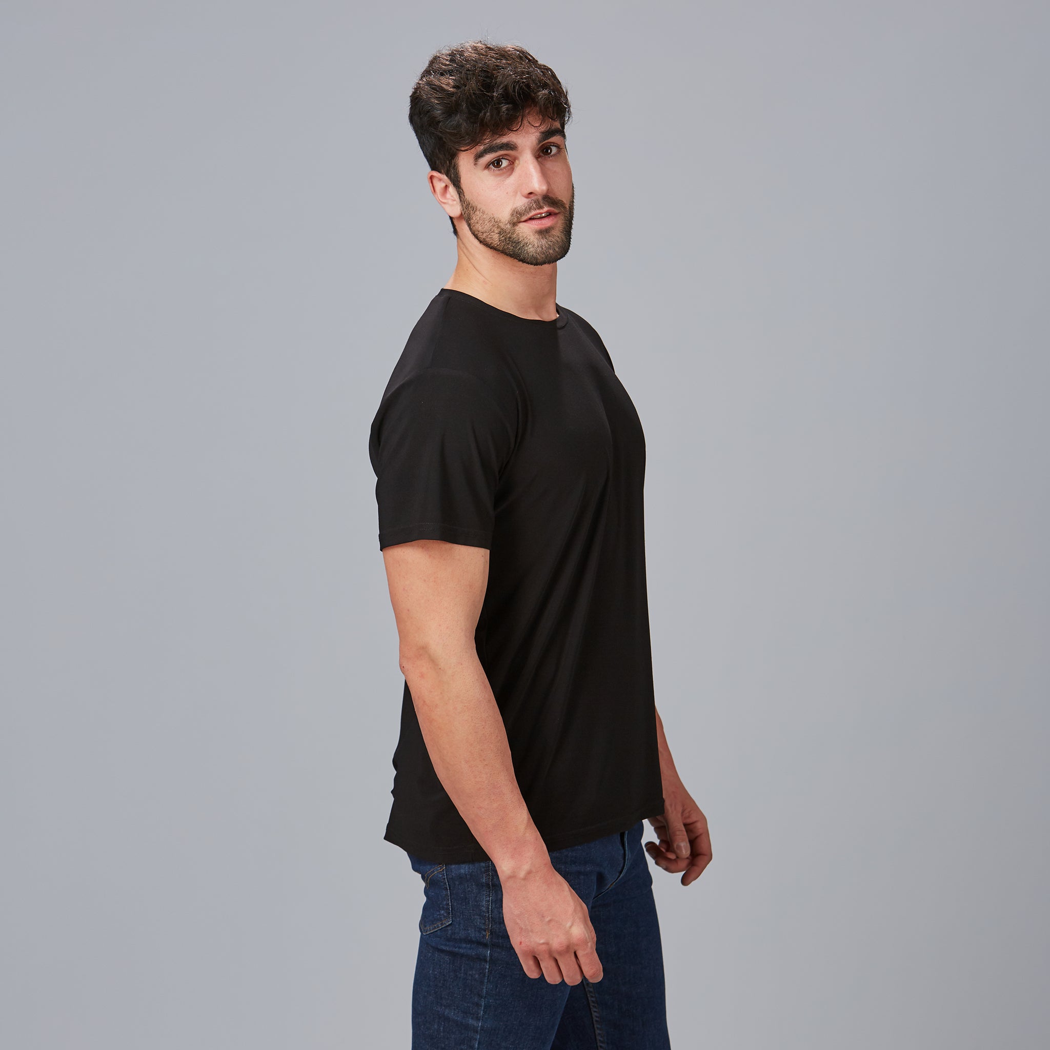 GARY'S Carpe T-shirt homme noir vetement travail
