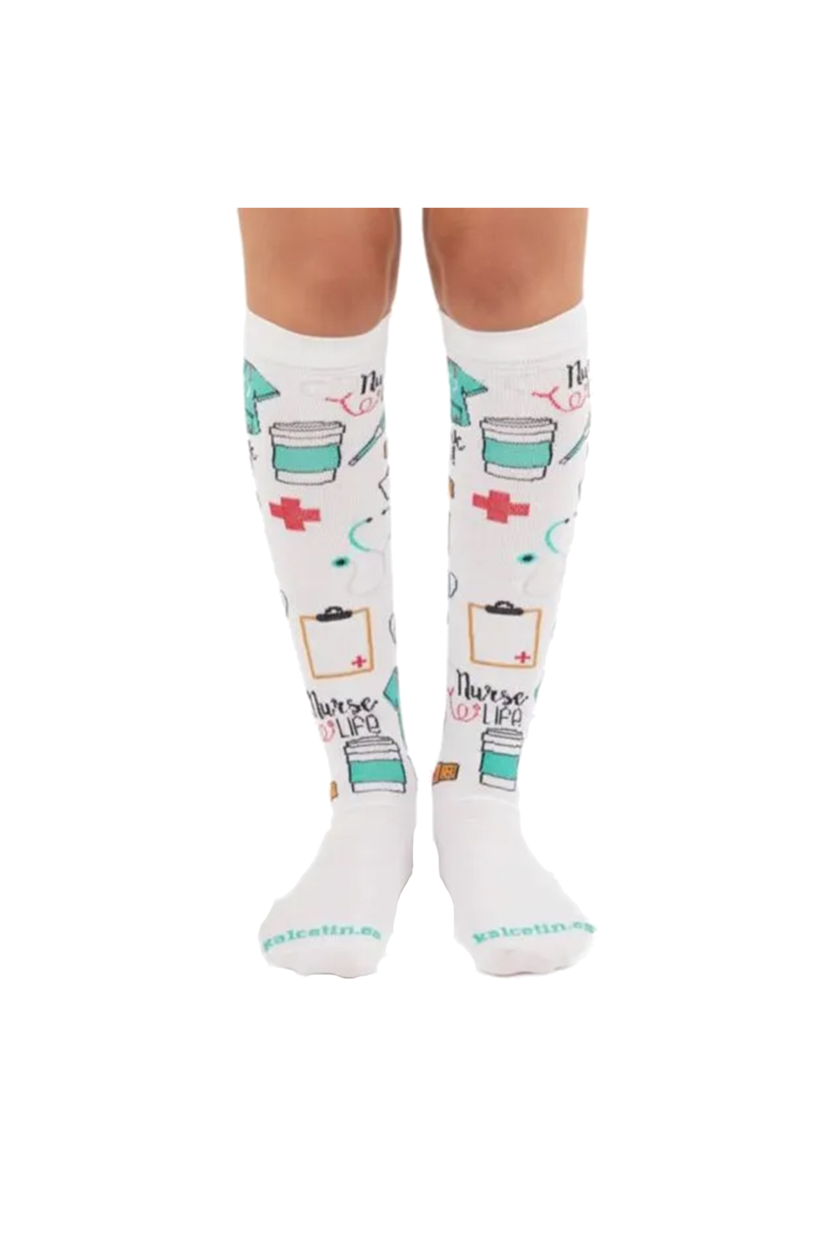 Enfermania Nurse Life chaussettes de compression infirmière S/M