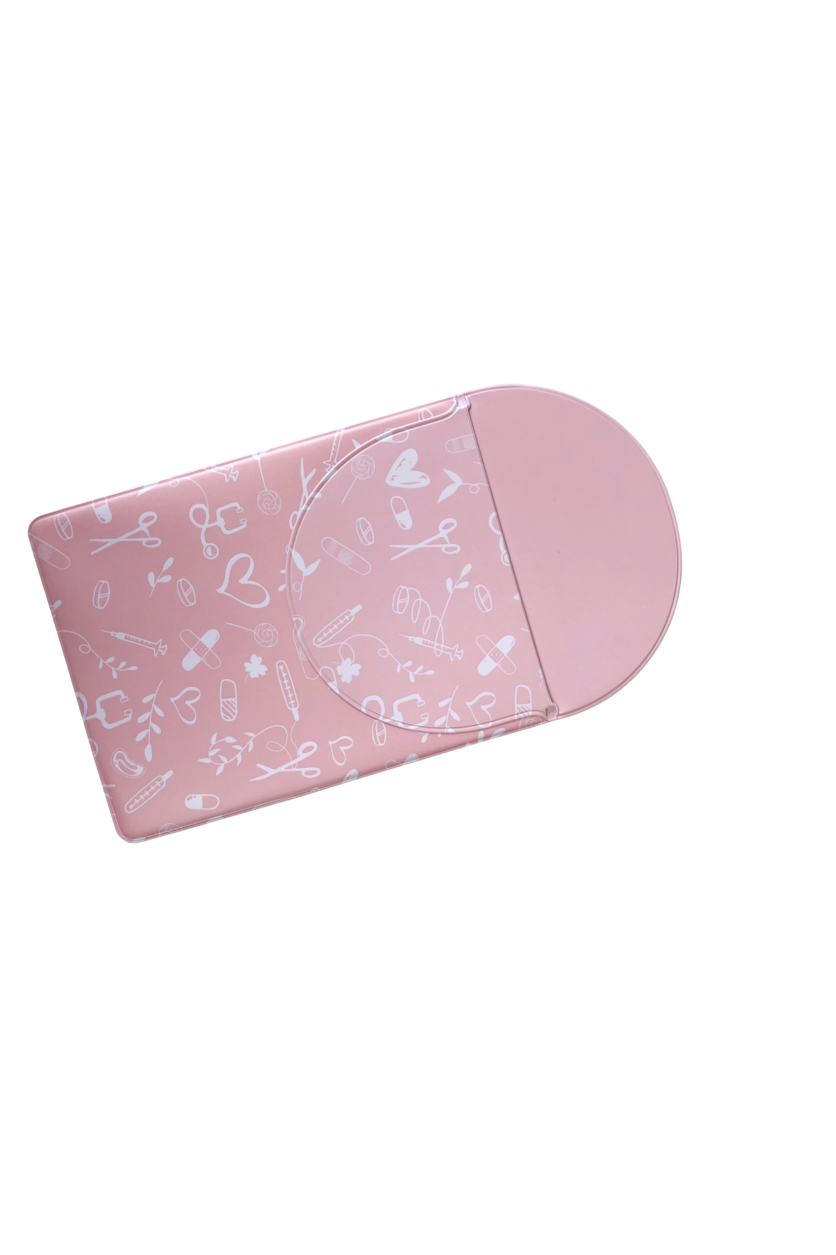 Enfermania Sweet protège-poche plastique rose 15,7 cm
