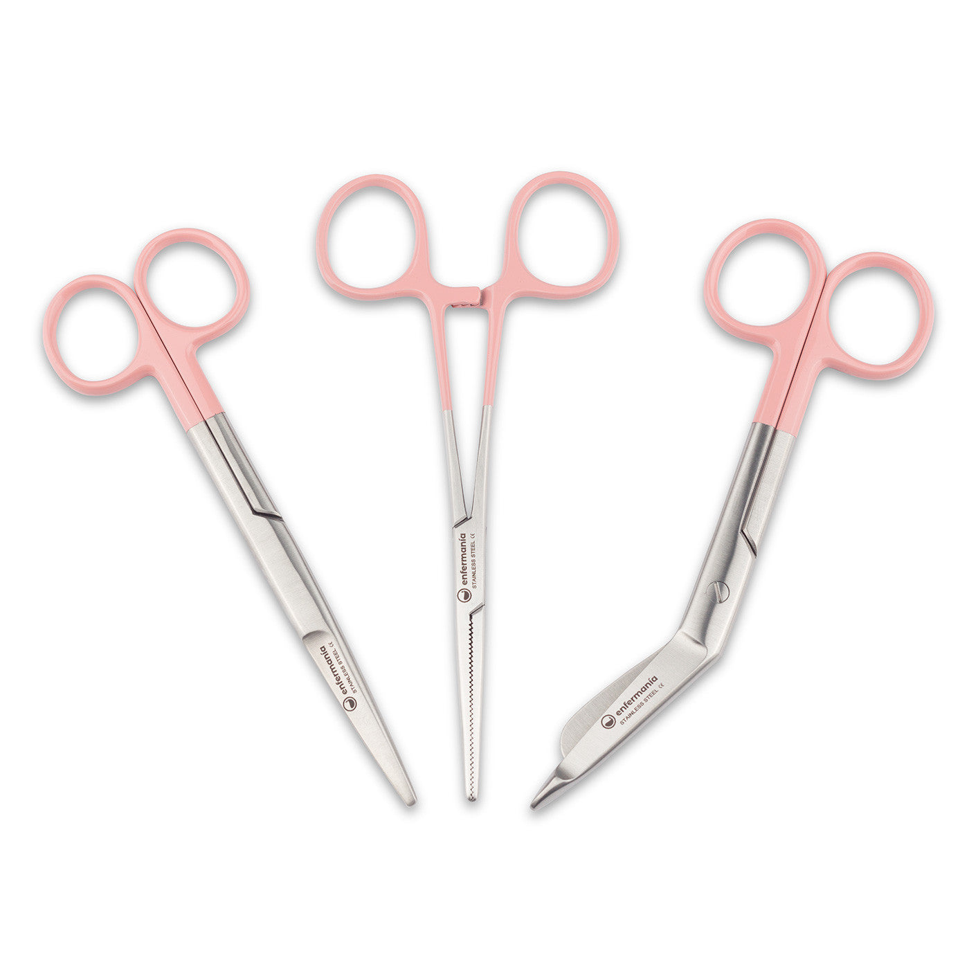 Enfermania Accesorios Total Pack Sweet Rosa infirmière 5 pièces