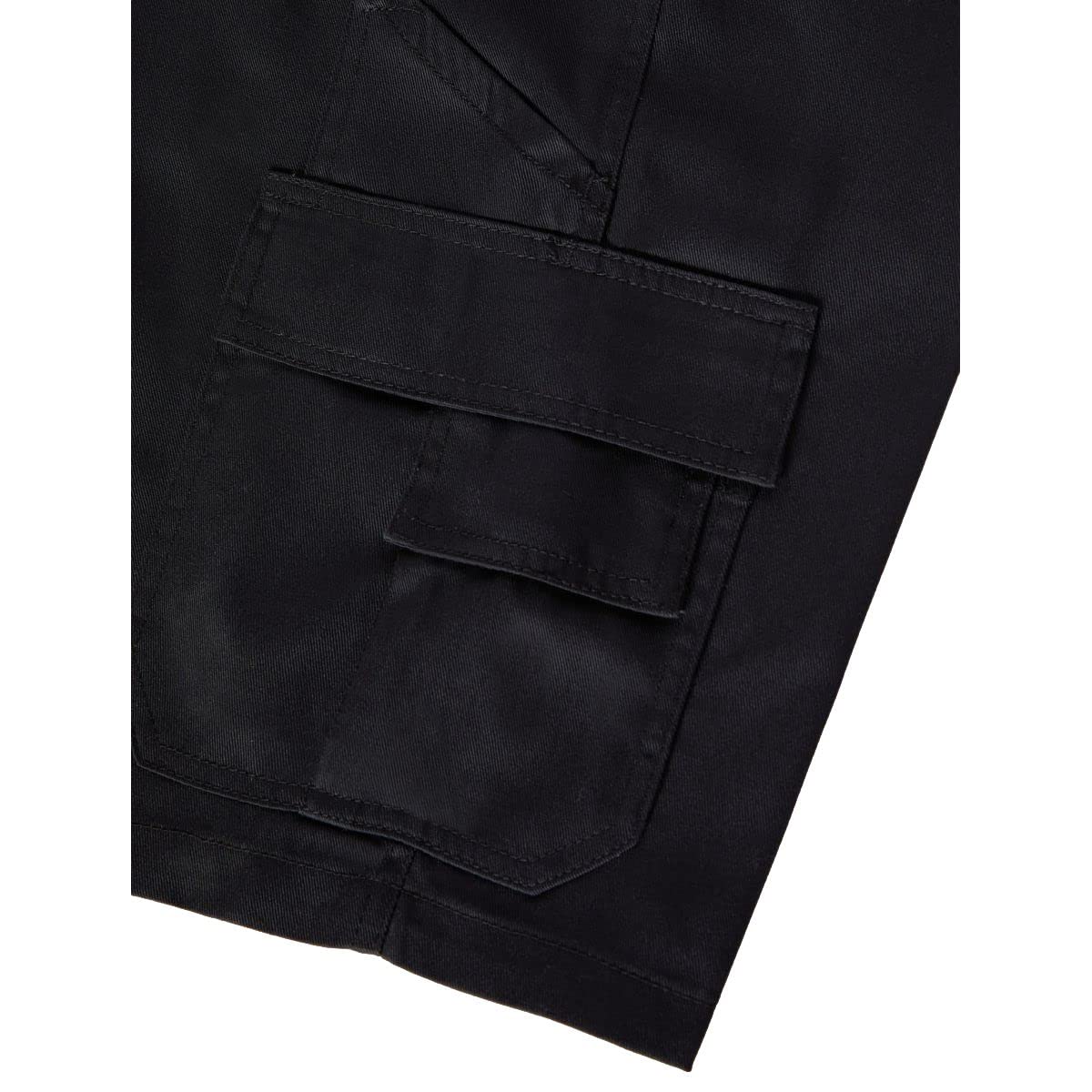 Dickies Shorts Short de Travail Noir 28W Poches Cargo