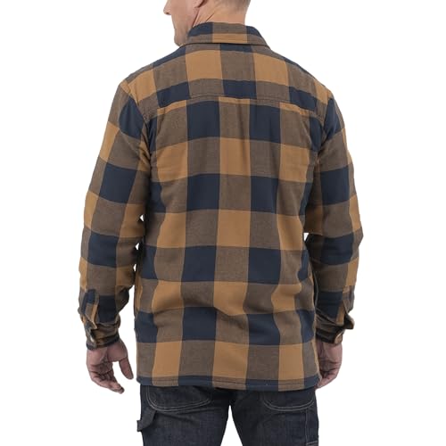 Dickies Vestes Surchemise Flanelle Hydroshield Marron