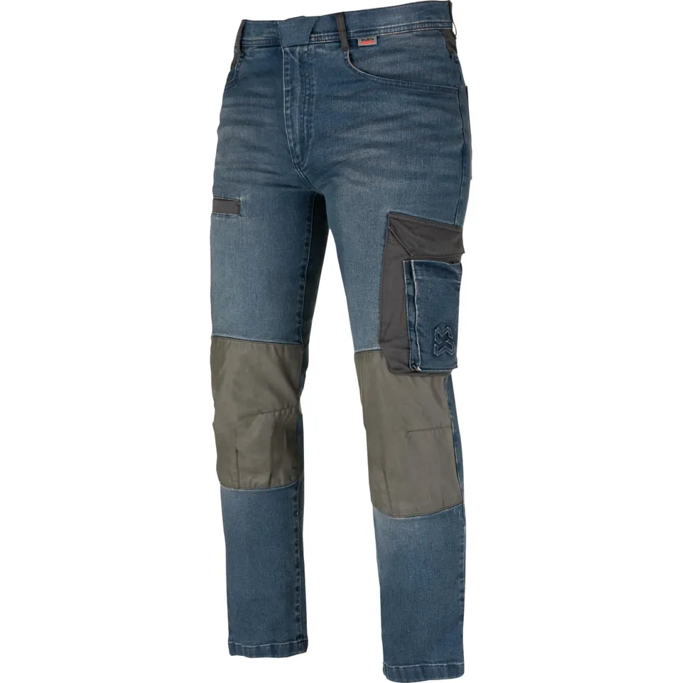 Würth MODYF Urban Janus jean de travail bleu/gris 42 stretch