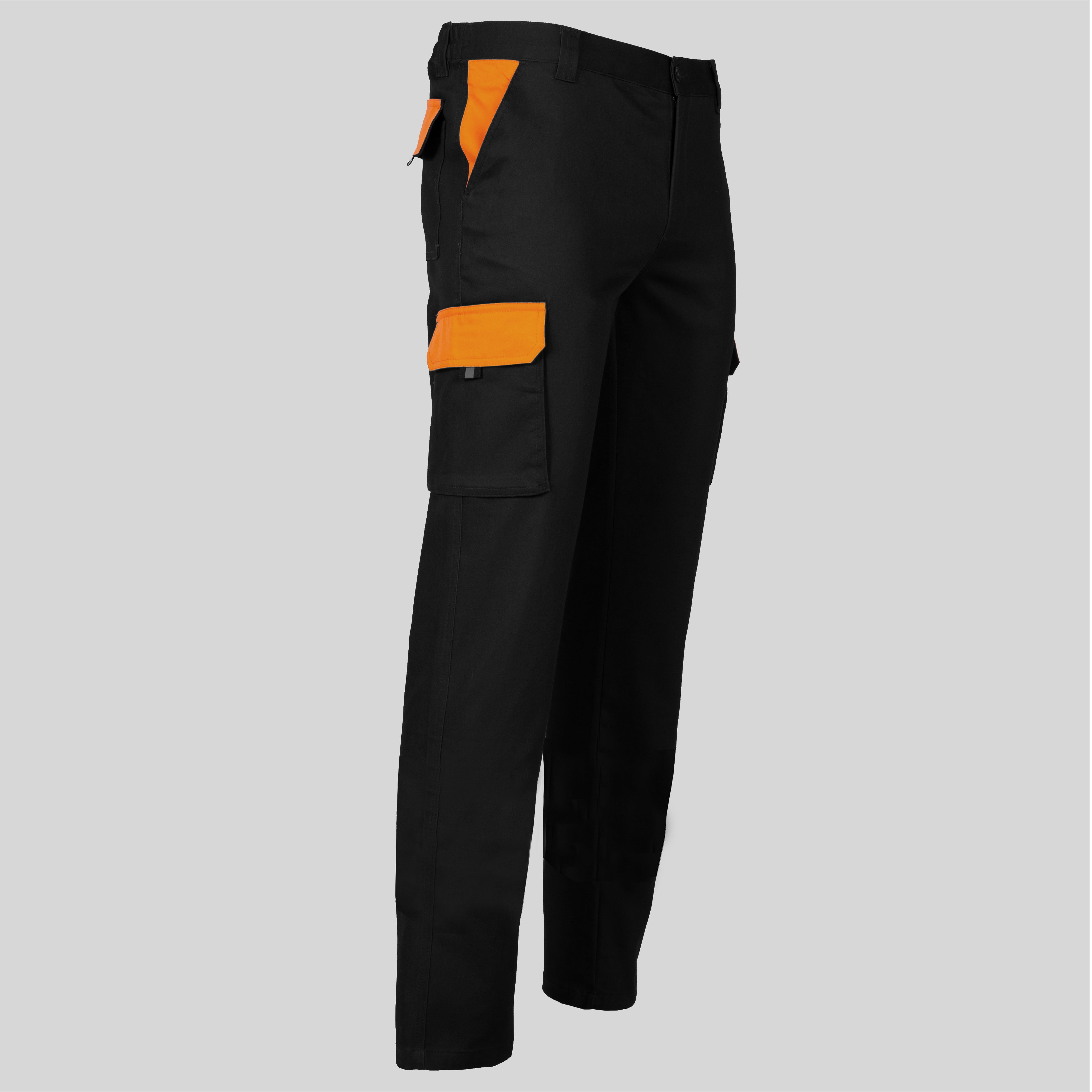Gary's Pants pantalon Gamo noir marine stretch