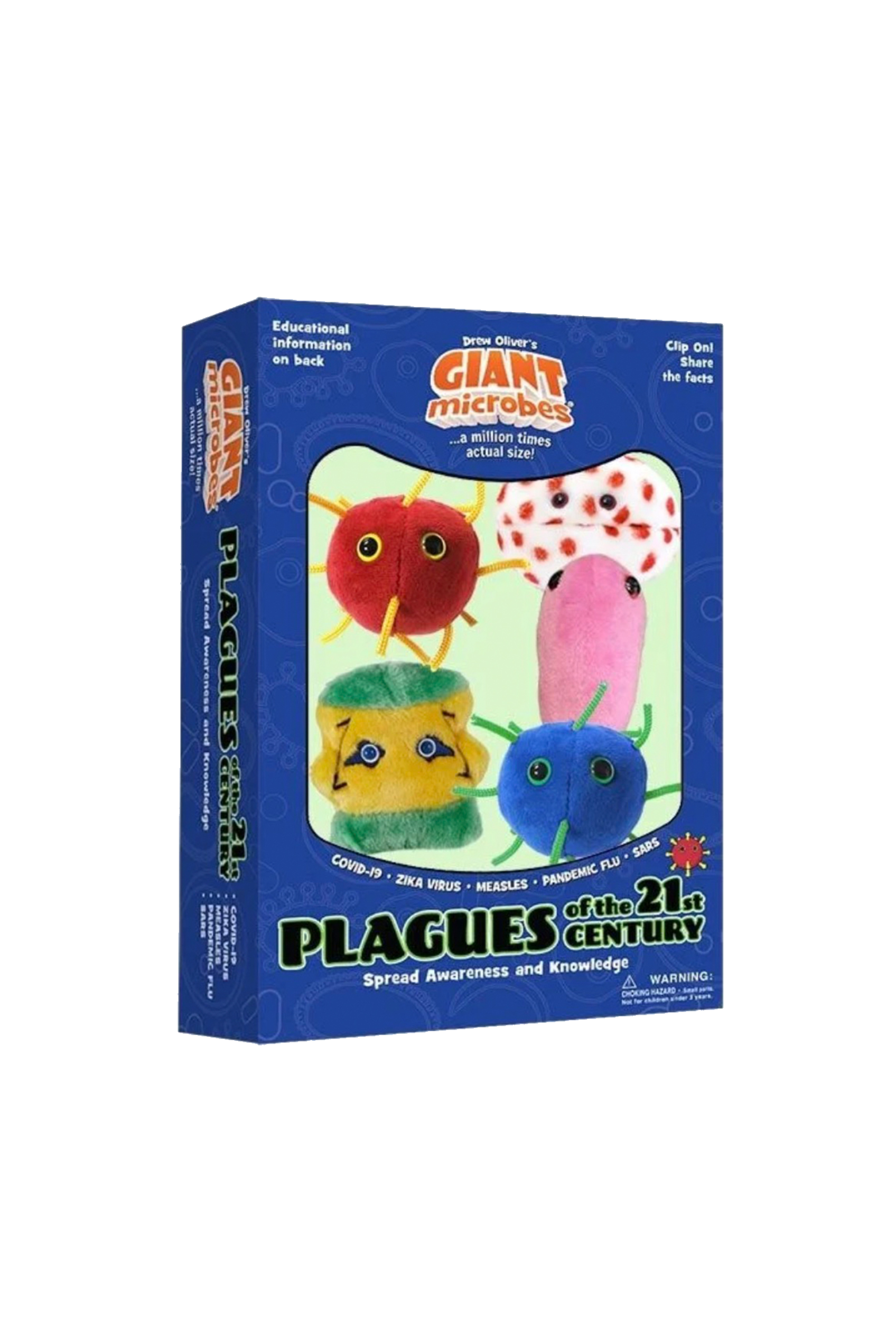 Enfermania Regalos Coffret 5 mini peluches plagas XXI
