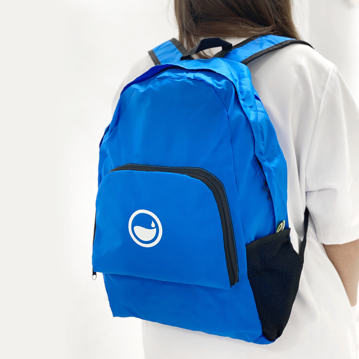Enfermania Bolsas sac à dos pliable léger noir