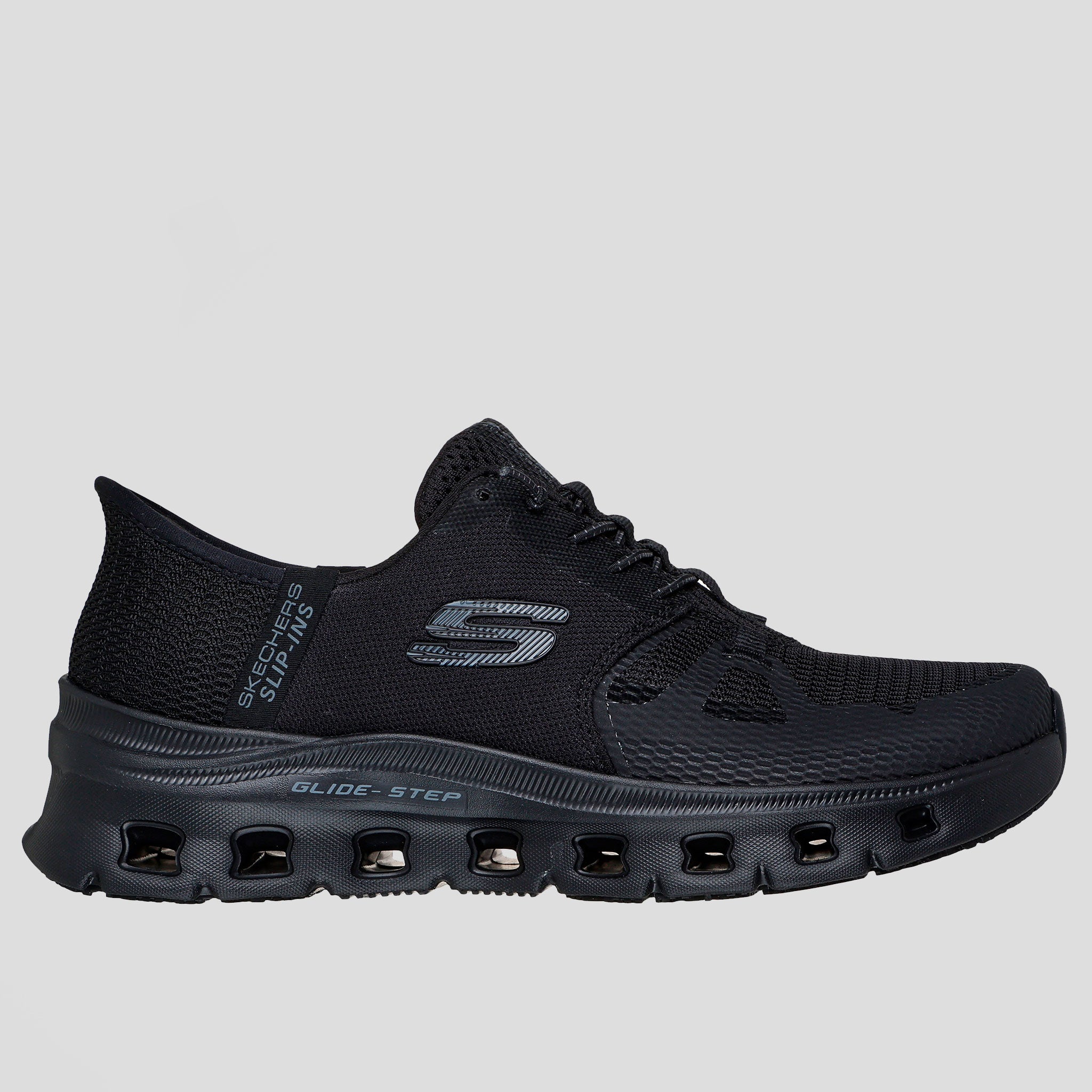 Chaussures Skechers Glide-Step Pro Edrura noires 40