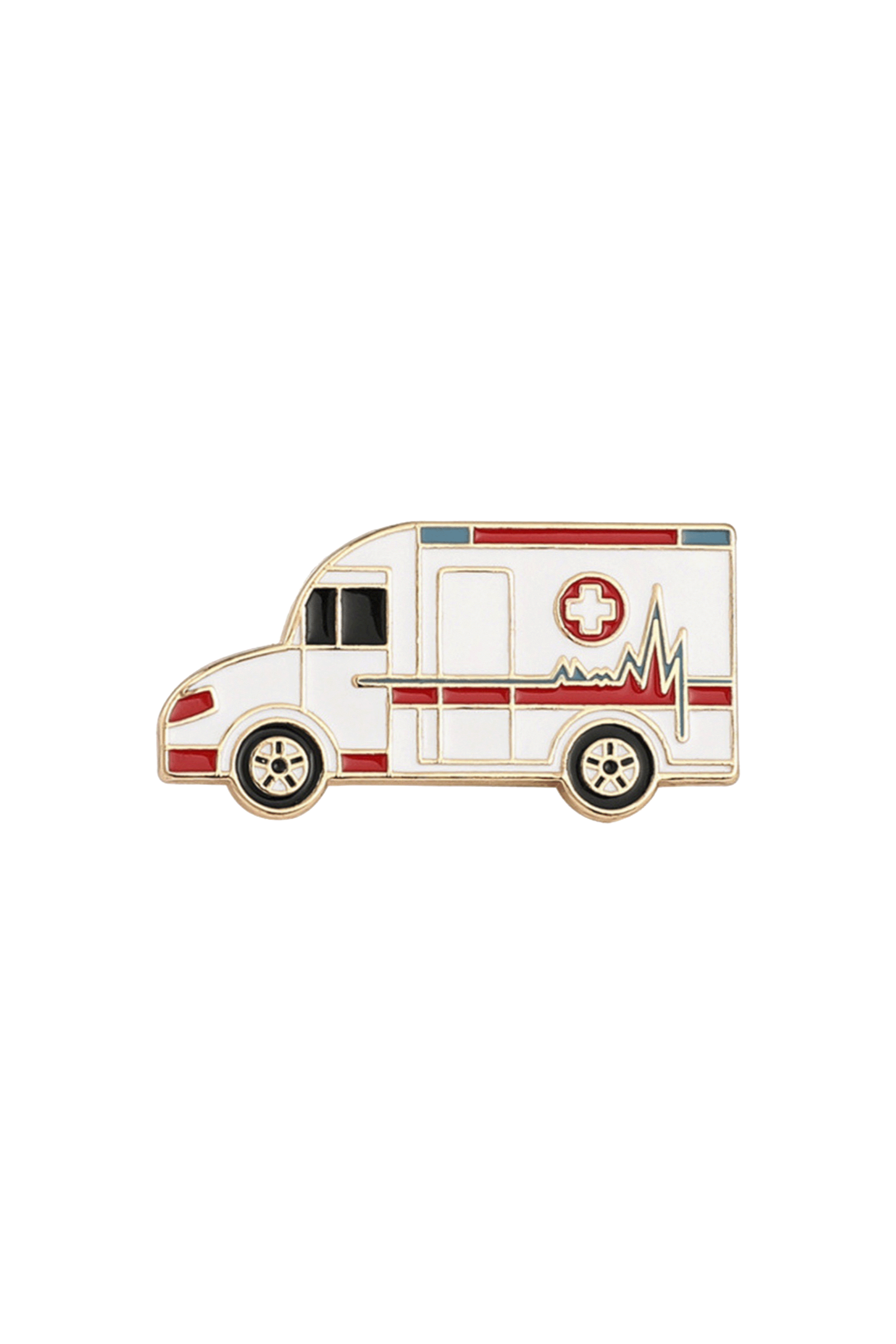 Enfermania Regalos pin ambulance 43x22 mm métal