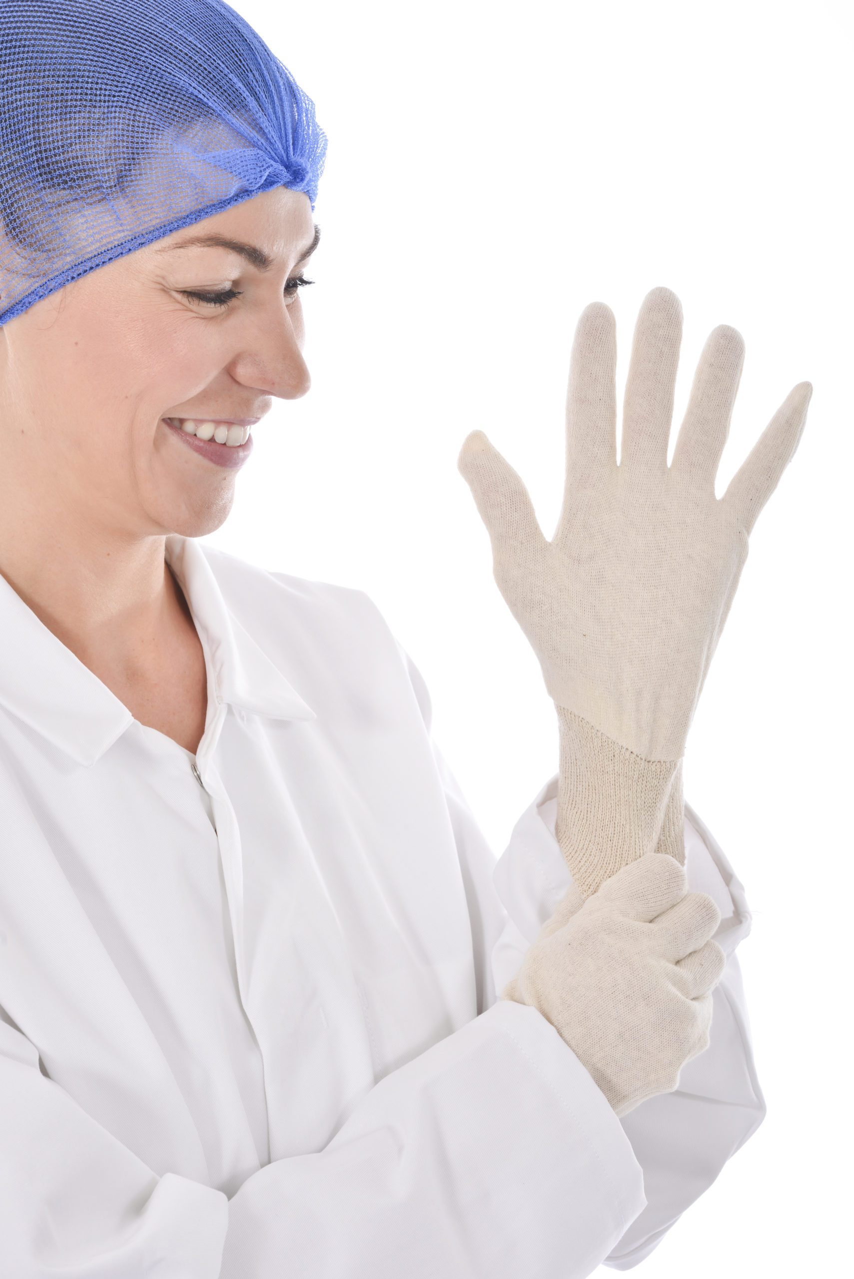 Lion Haircare Disposable Gloves Sous-Gants Coton 90019