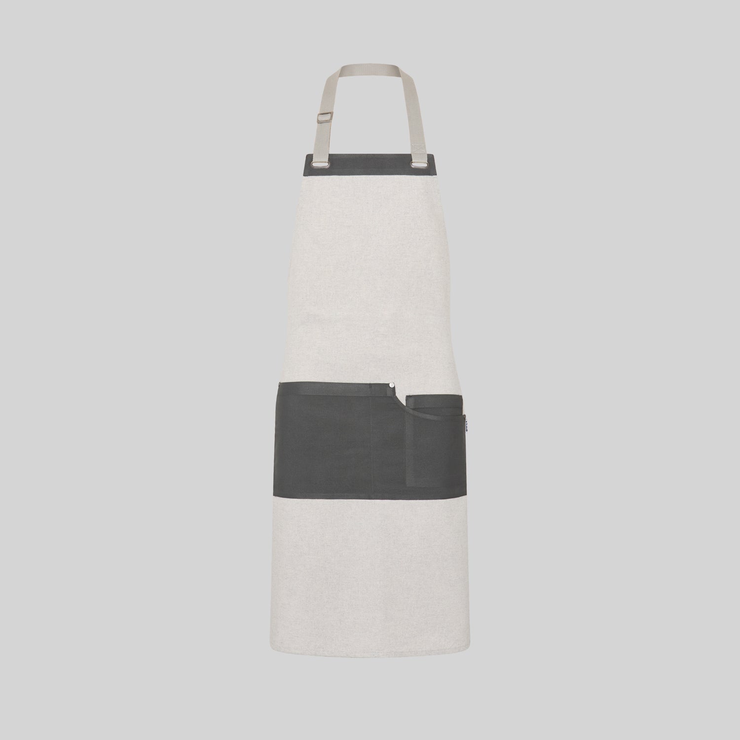 Tablier Gary's bavette bicolore noir 88x74 cm TU