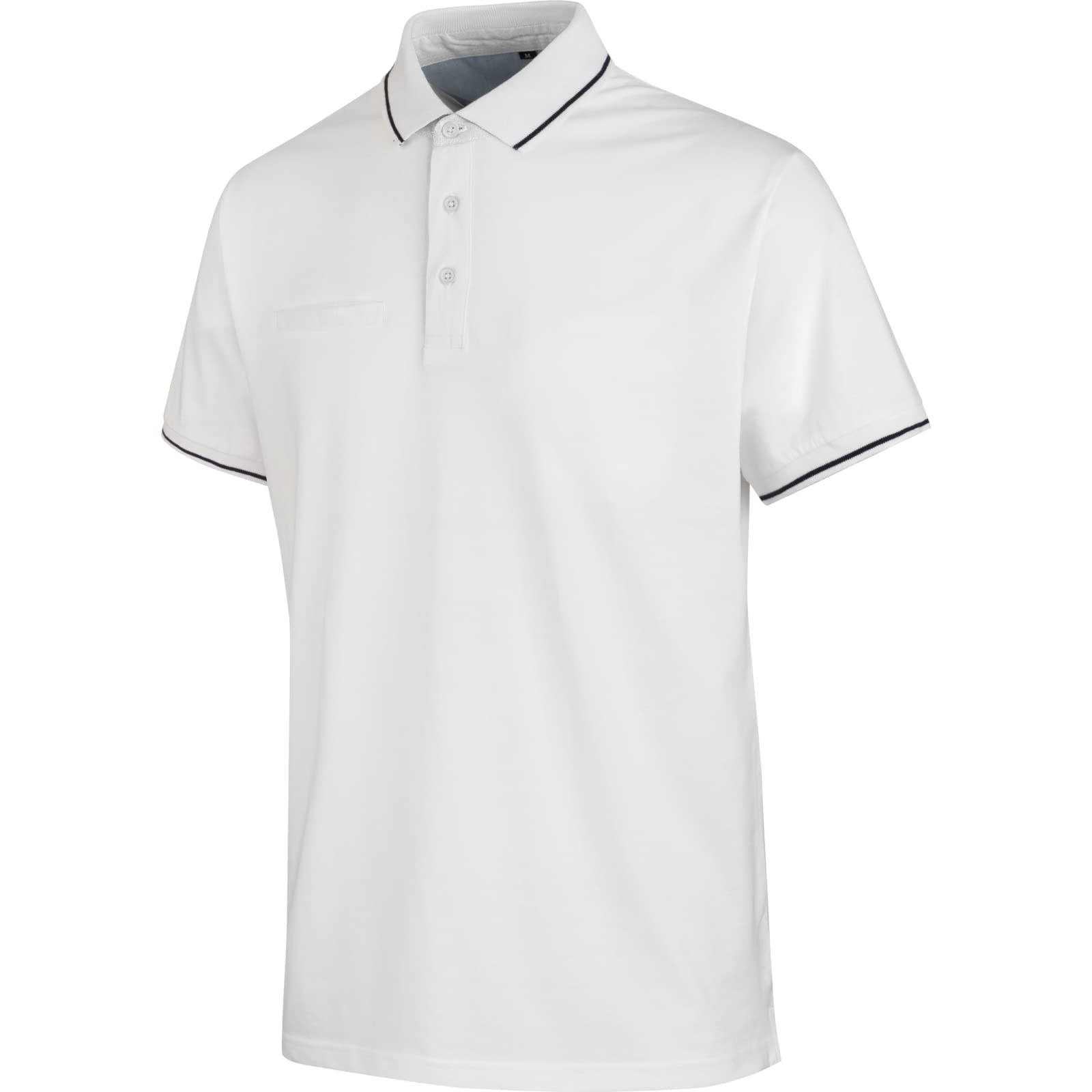 Würth MODYF X-Finity polo jersey blanc 100% coton