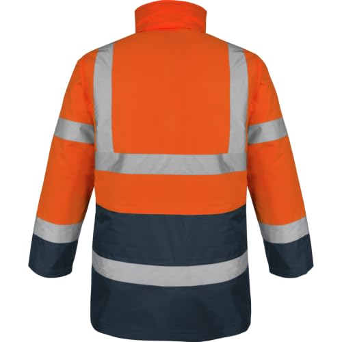 Würth MODYF Fluo Lumen parka haute-visibilité orange S