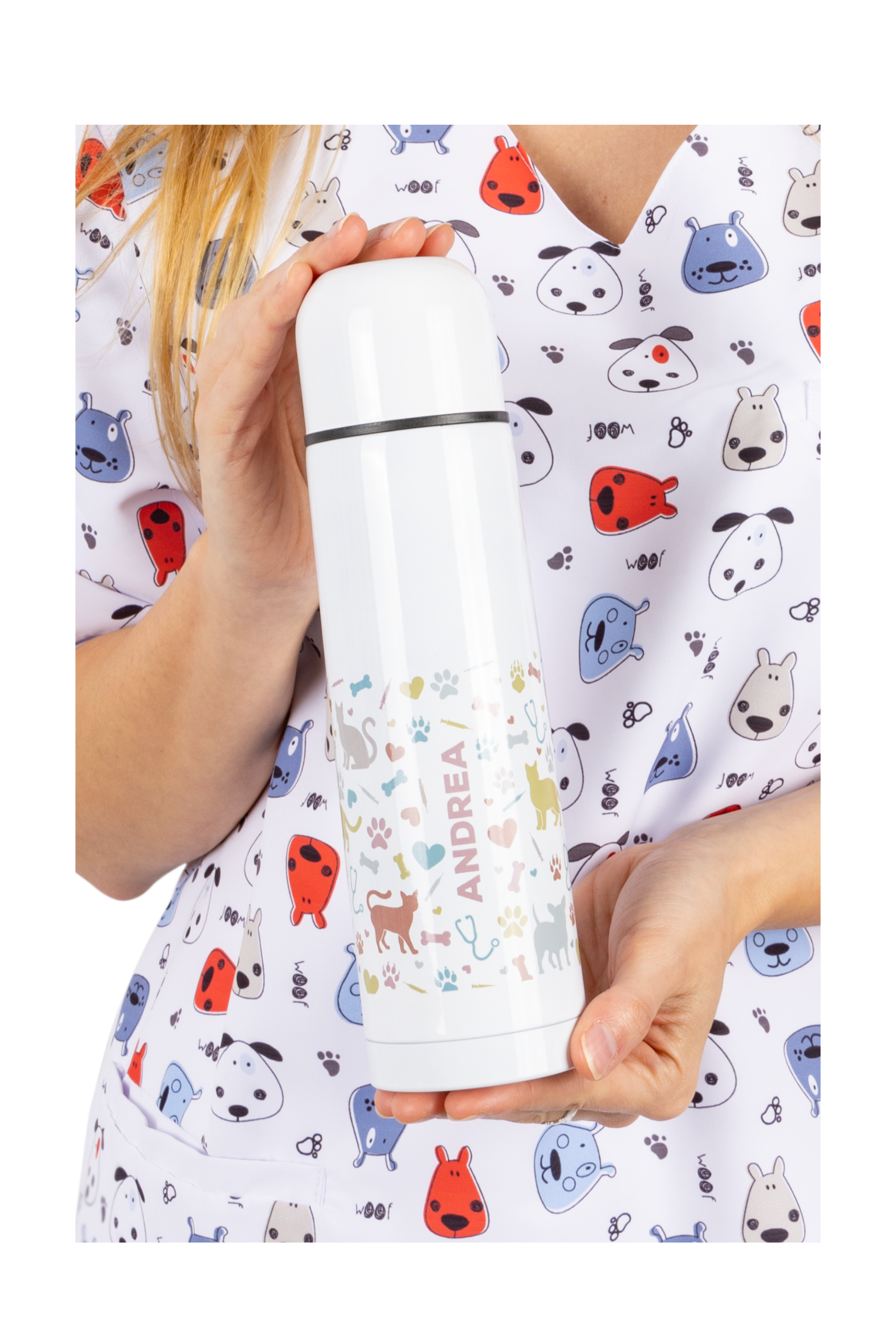 Enfermania Vets Collection thermos inox 500 ml vétérinaire