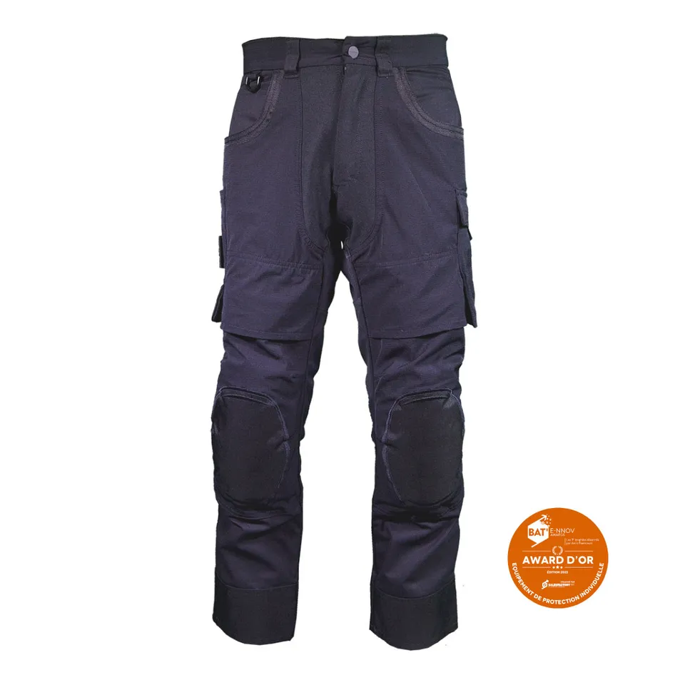 ILKOTT Endurance YP95 pantalon travail noir Ripstop stretch