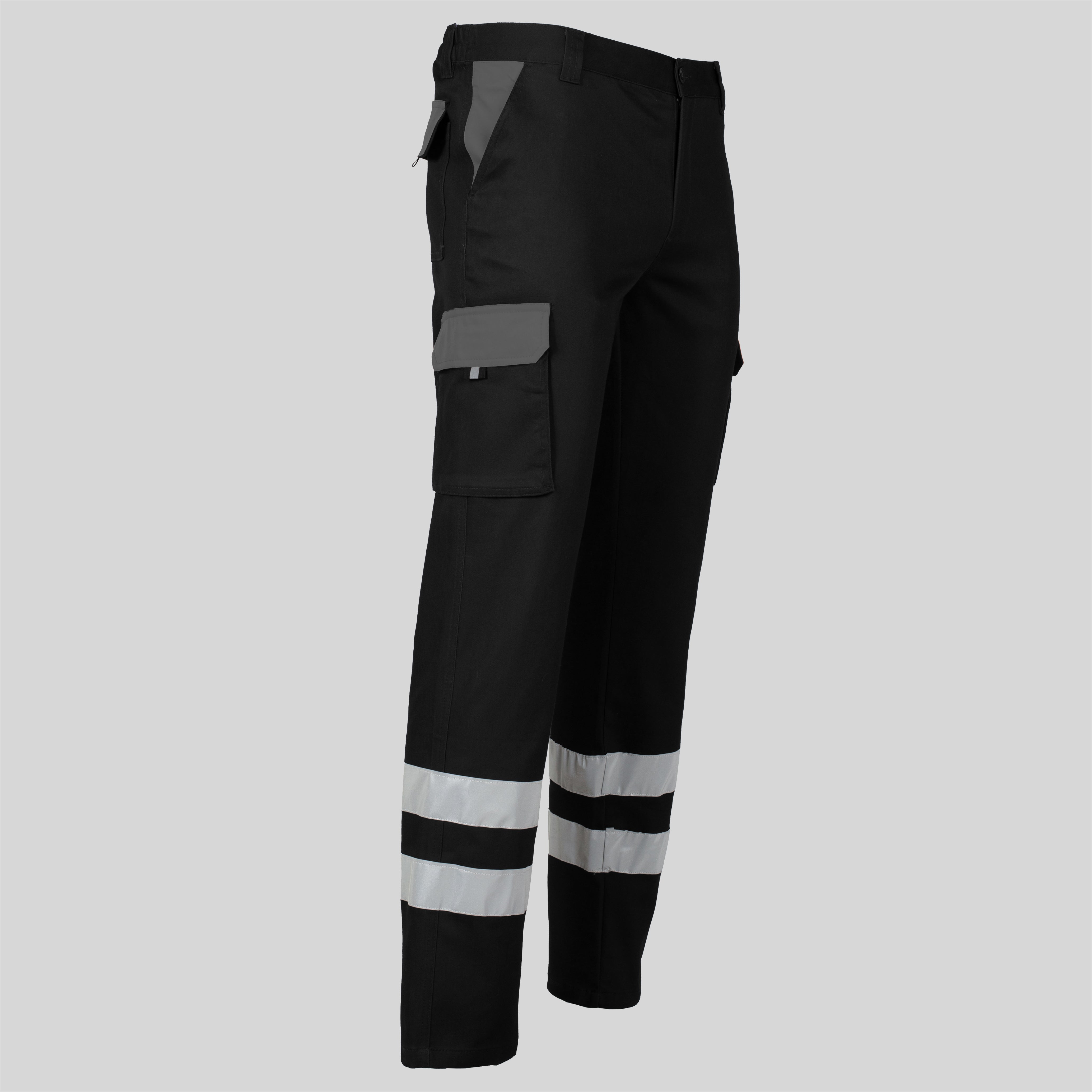 Gary's Pants Gamo Mix pantalon travail noir marine 42